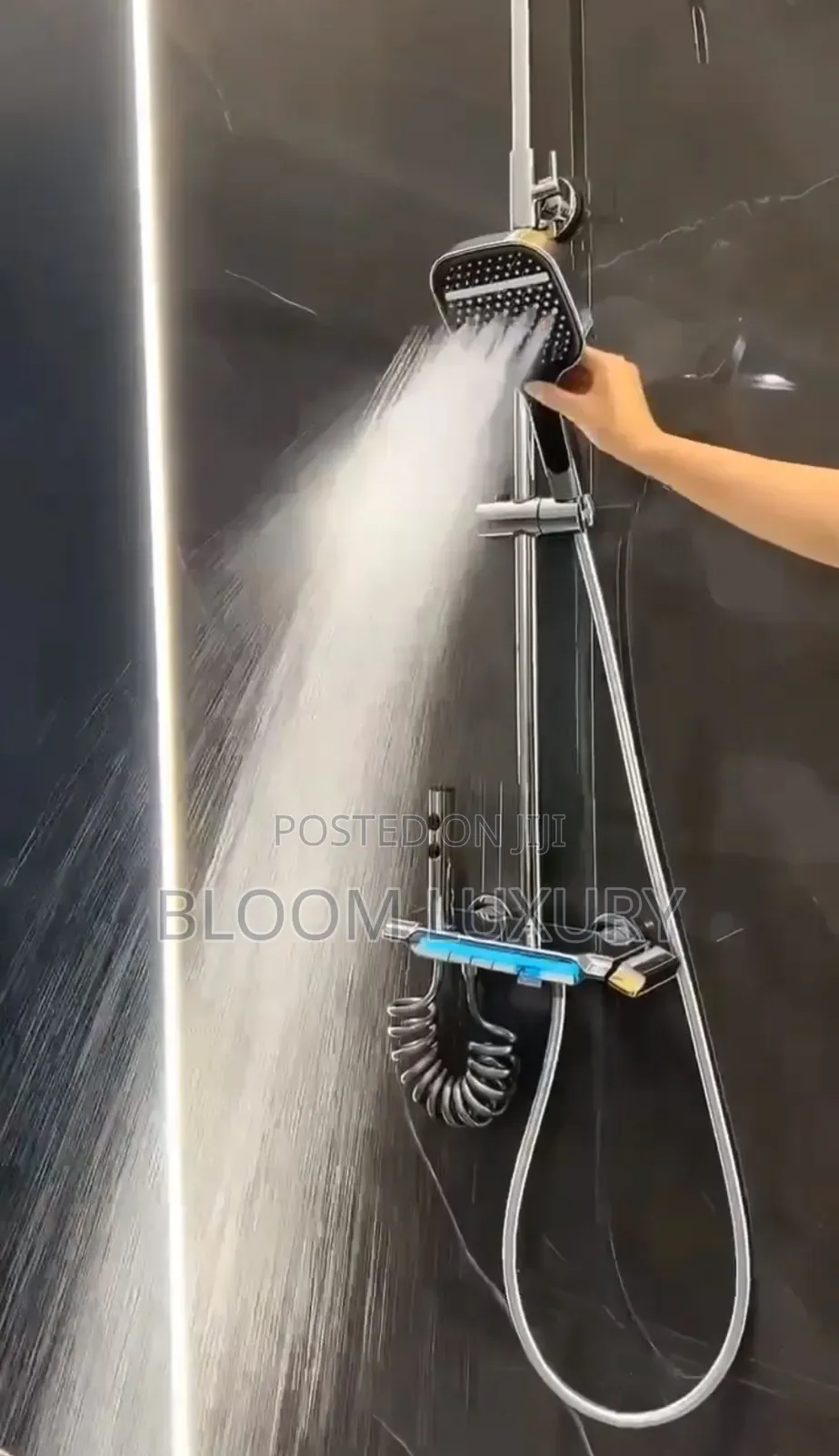 High Quality Thermostatic Chrome Shower (Rust Free)