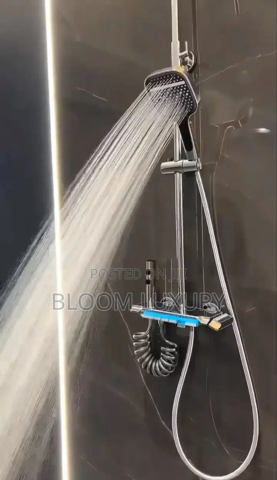 High Quality Thermostatic Chrome Shower (Rust Free)