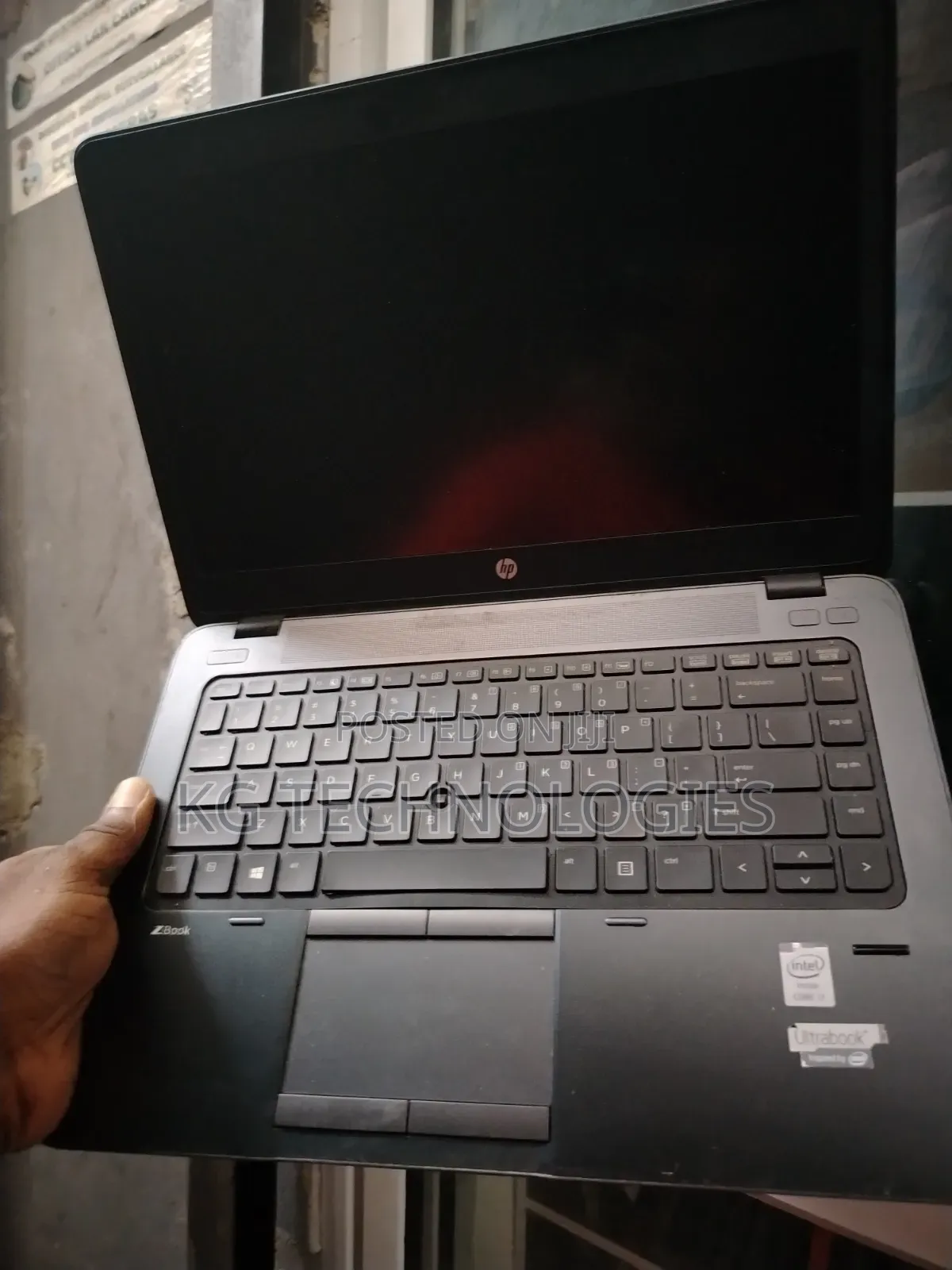 Laptop HP ZBook 14 8GB Intel Core i7 HDD 500GB