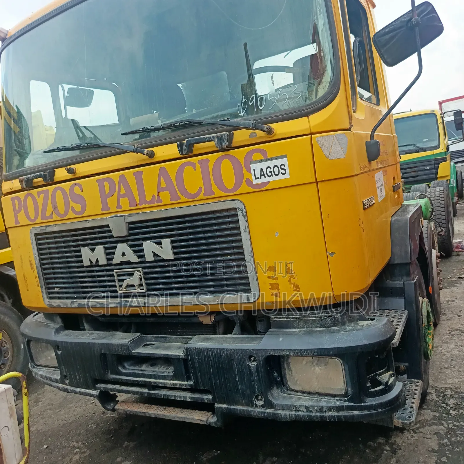 12tyres Commander Man Diesel Long Chasis