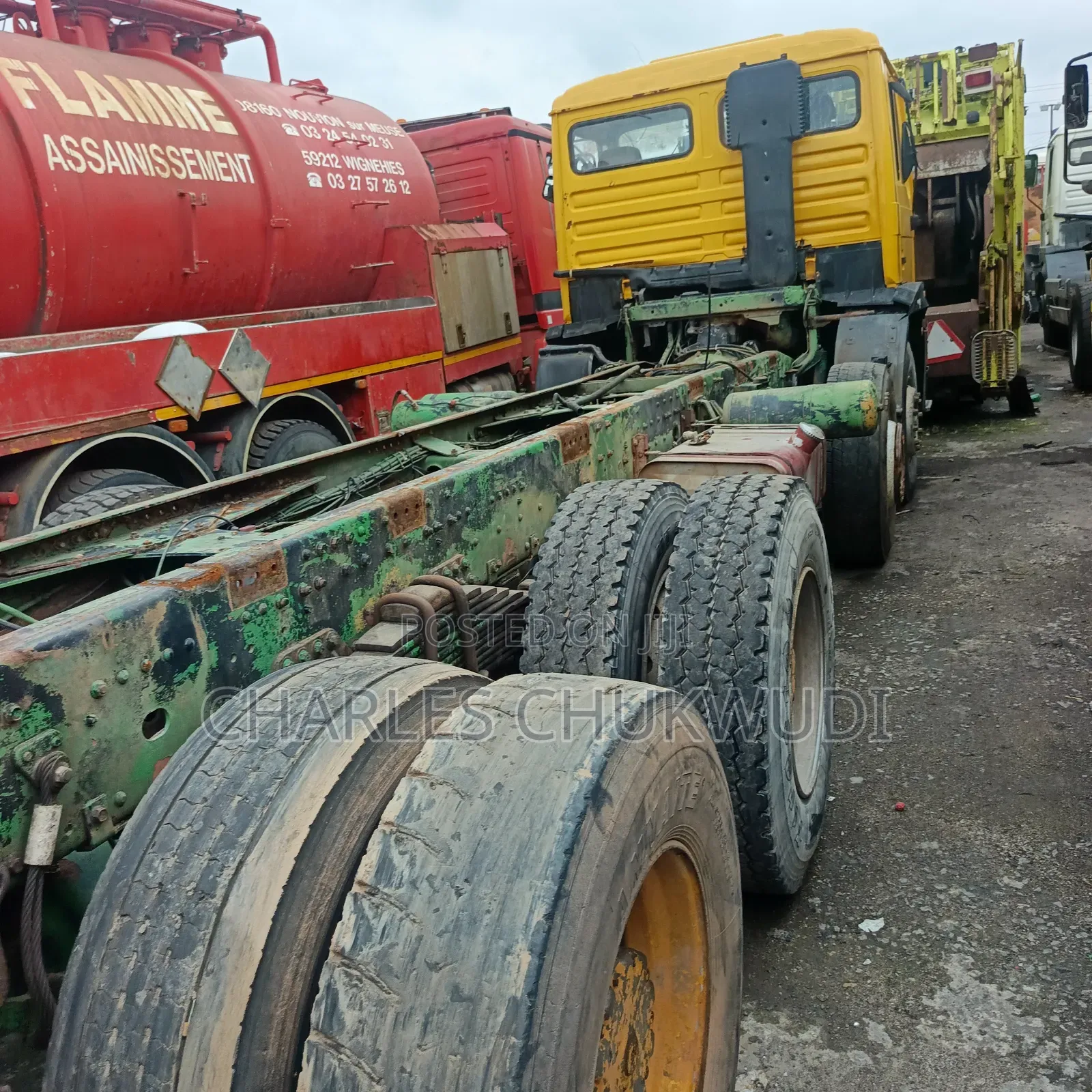 12tyres Commander Man Diesel Long Chasis