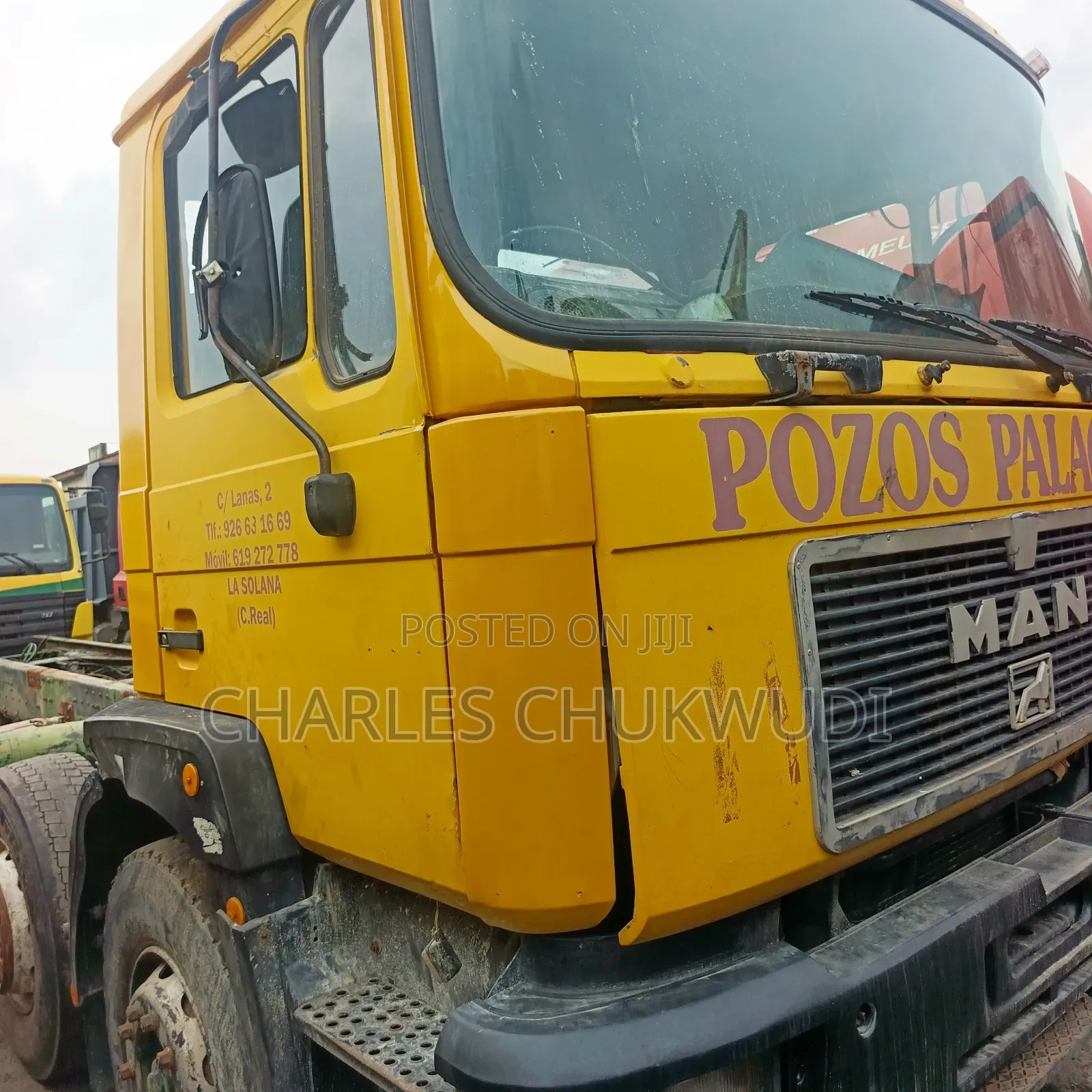12tyres Commander Man Diesel Long Chasis