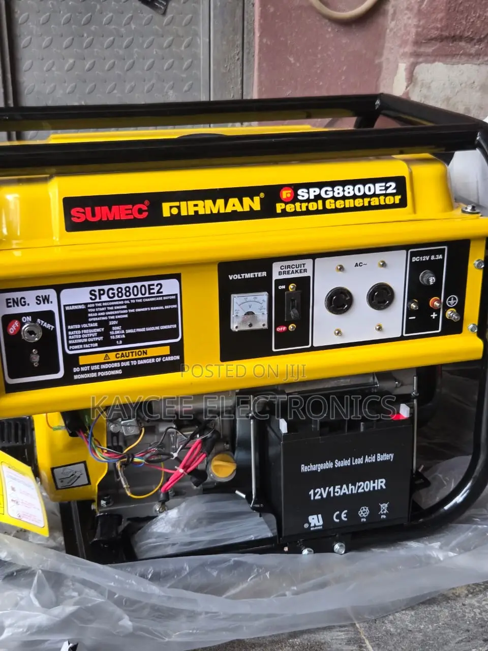 Sumec Firman 10kva Key Start Generator – Durable Fuel Efficient