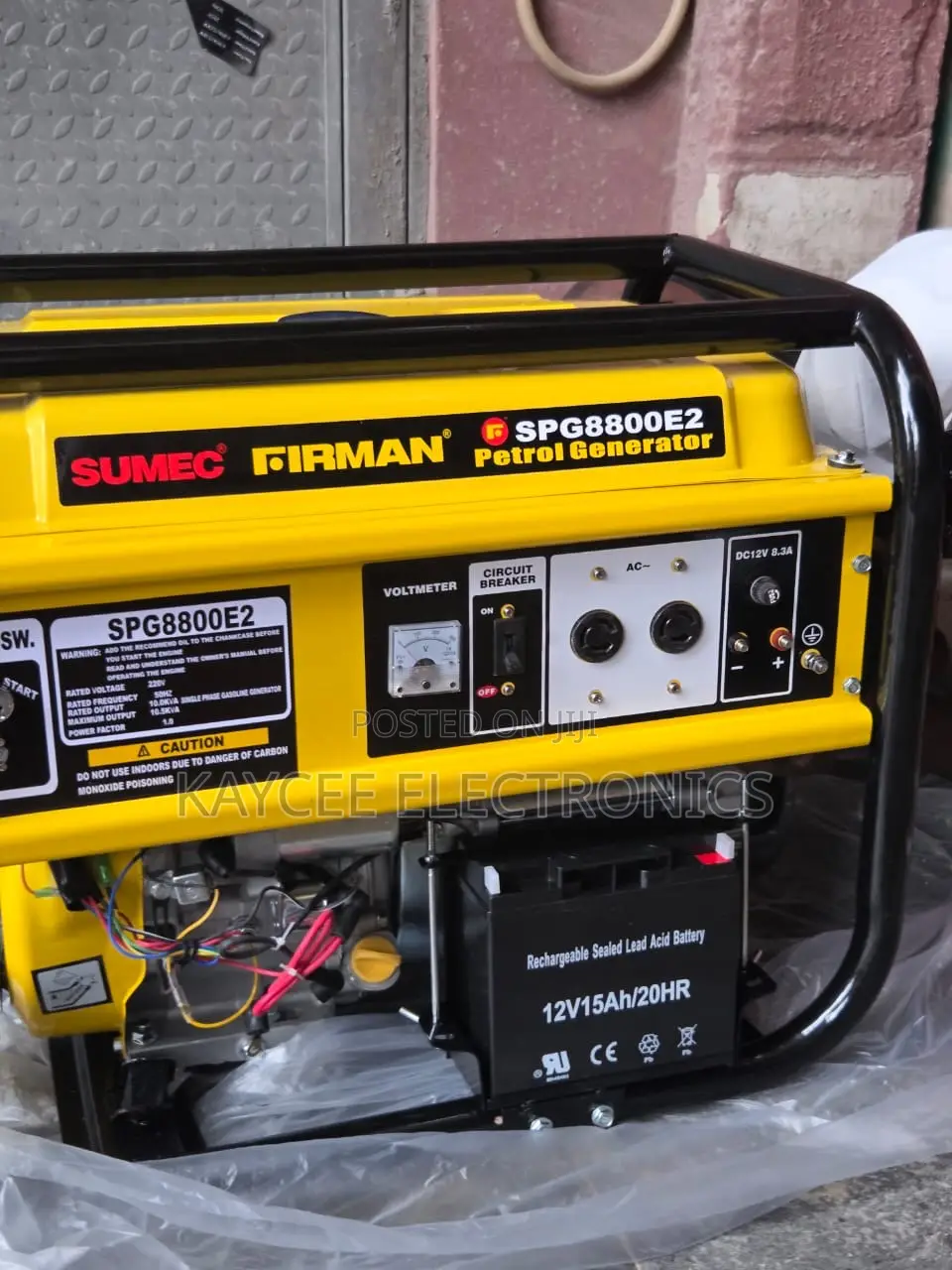 Original Firman 10kva Petrol Generator With Electric Start