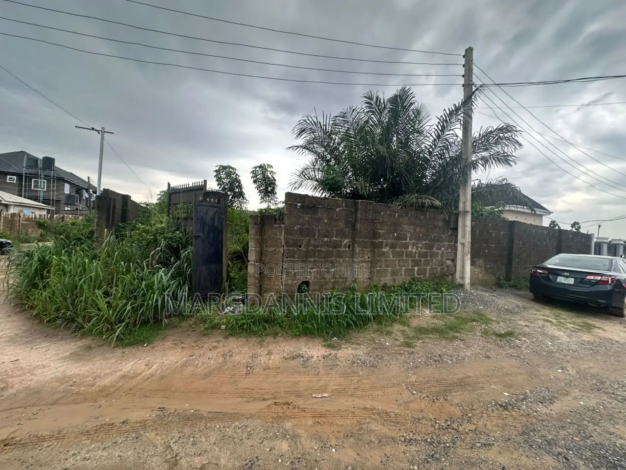 For Sale Corner-Piece Land at Adegbose, Oluodo, Ikorodu