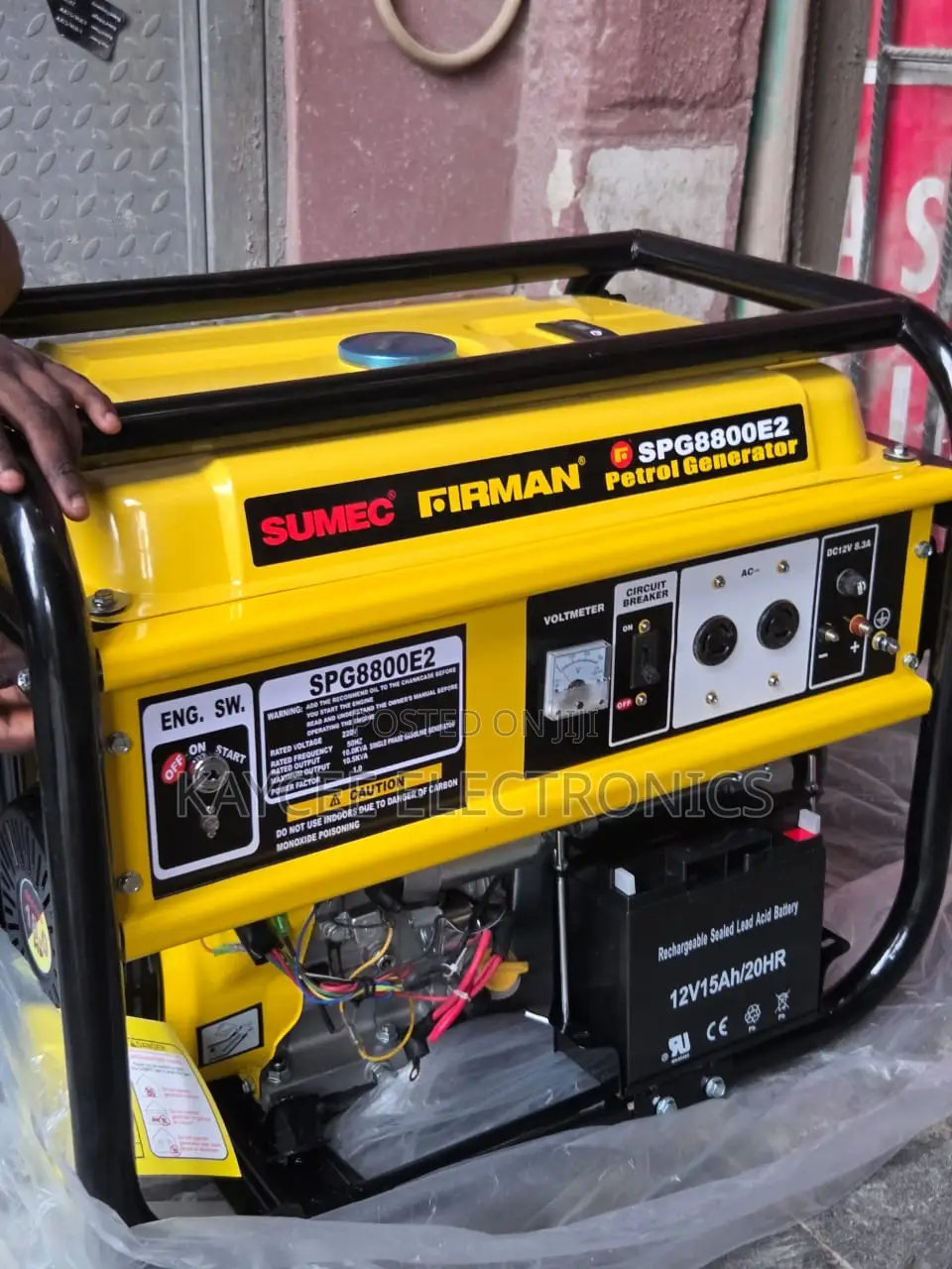 Firman 10kva Generator – Rugged Design for Daily Use