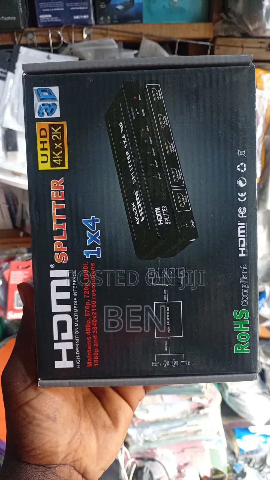 4 Ways Hdmi Splitter