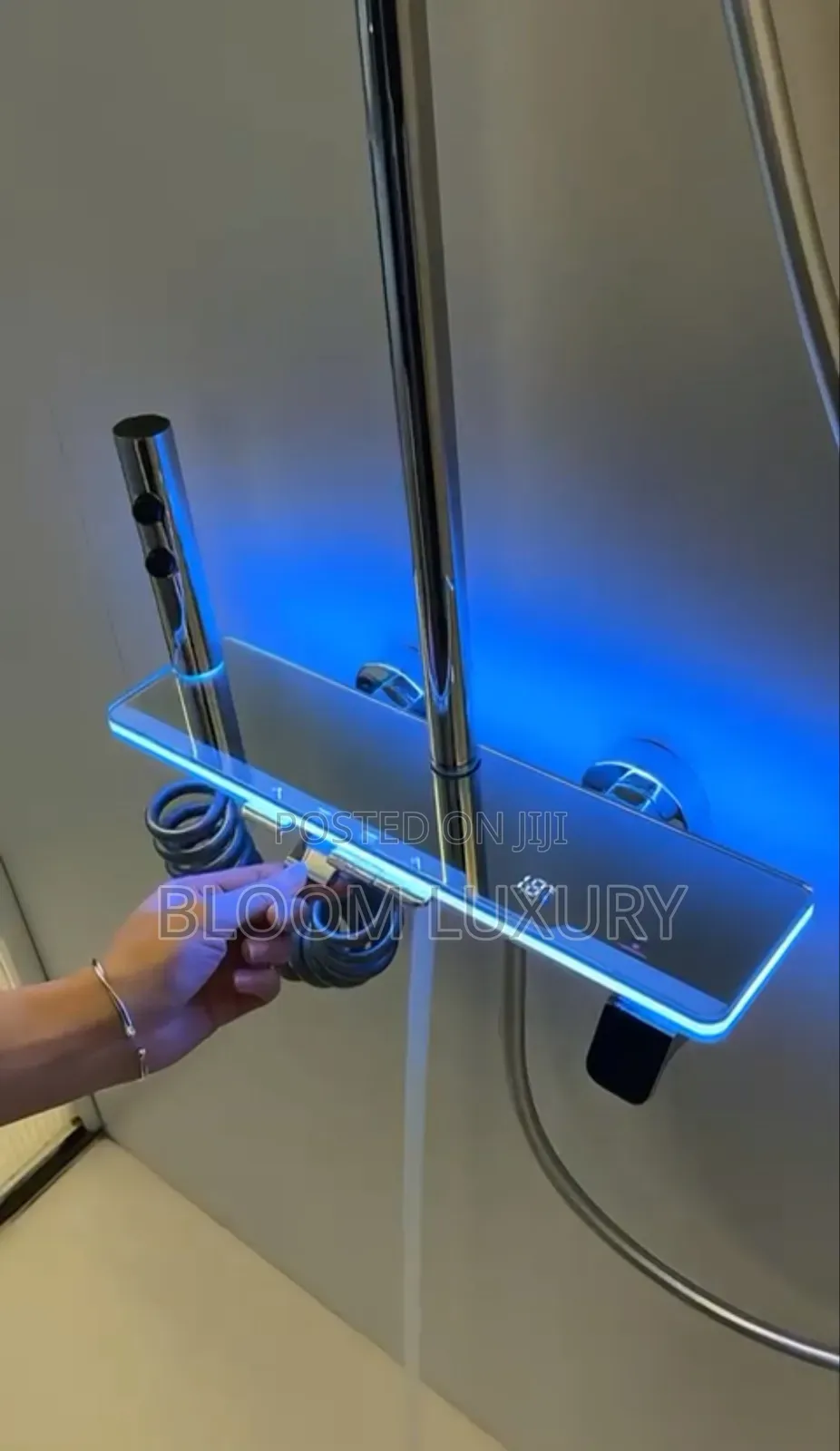 Thermostatic Luxury Standing Shower