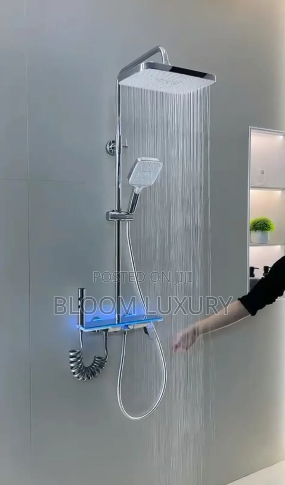 Thermostatic Luxury Standing Shower