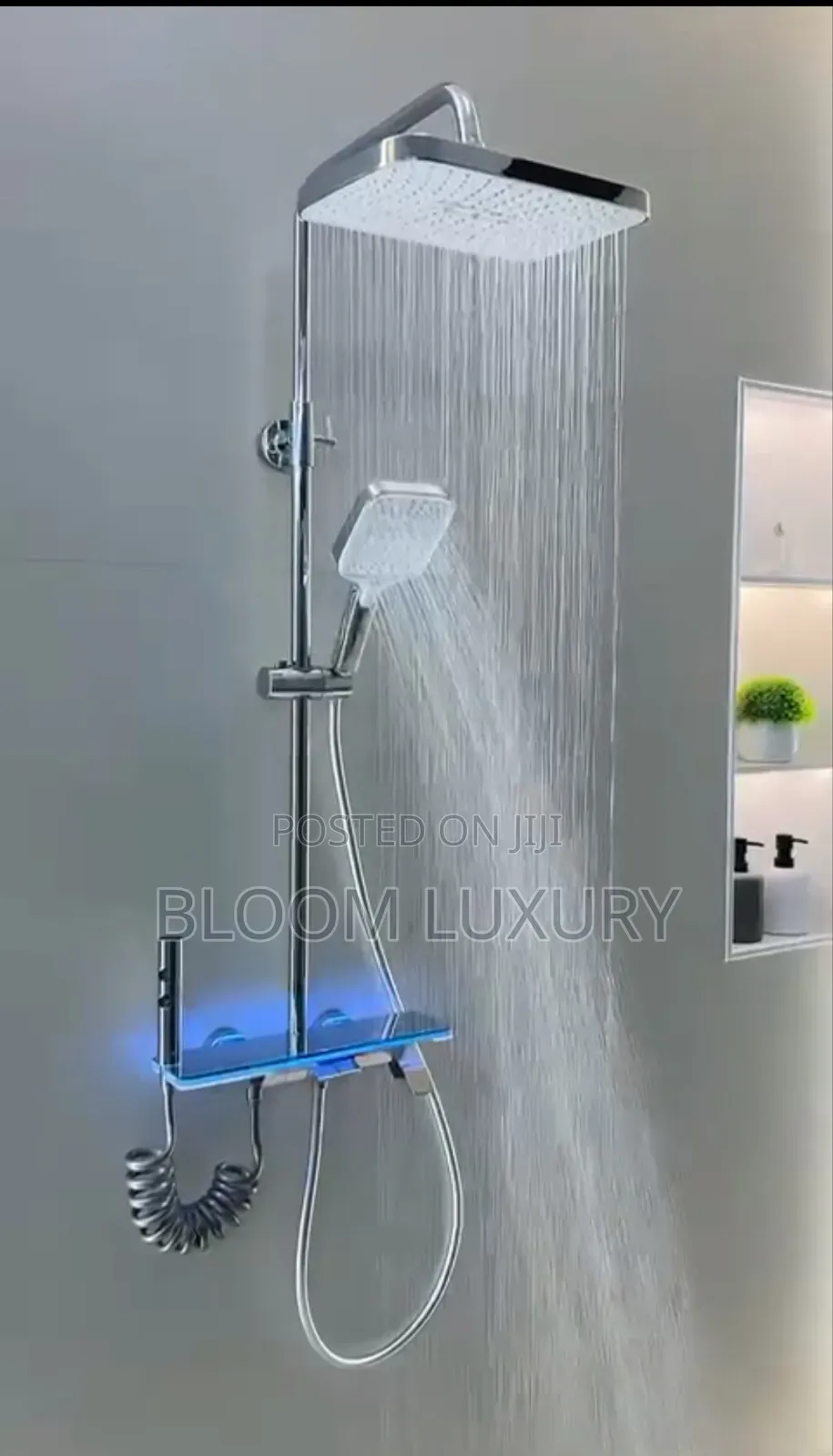 Thermostatic Luxury Standing Shower