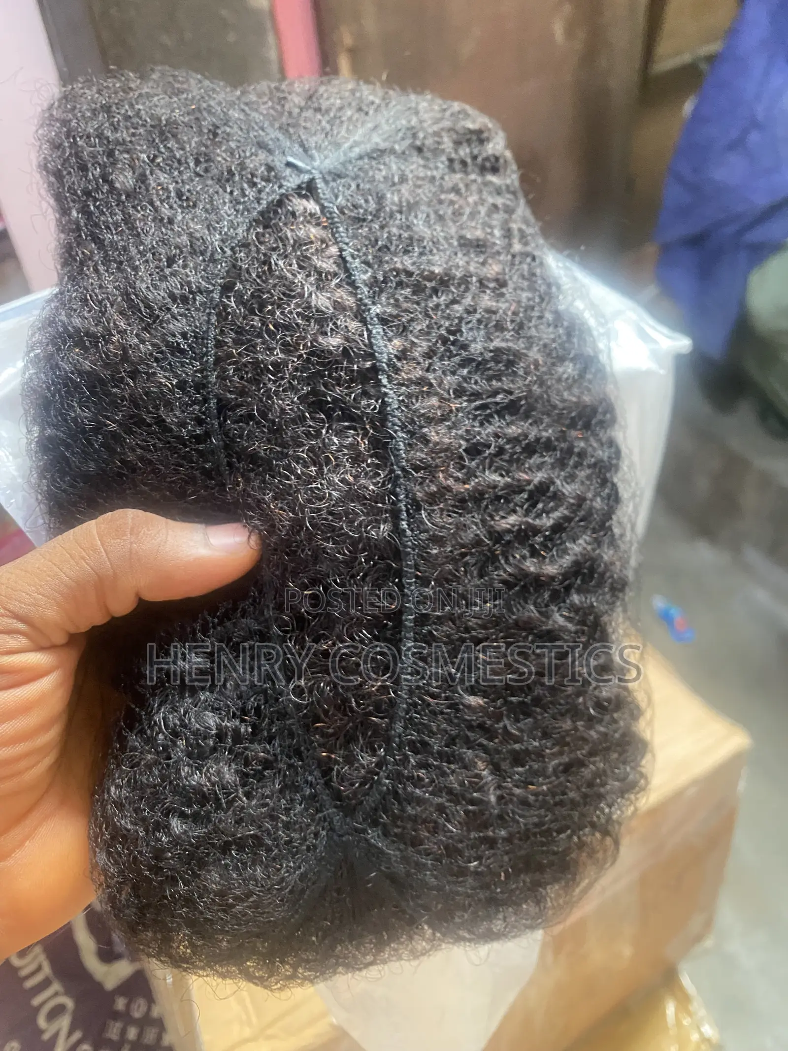 Kinkin Black Human Hair