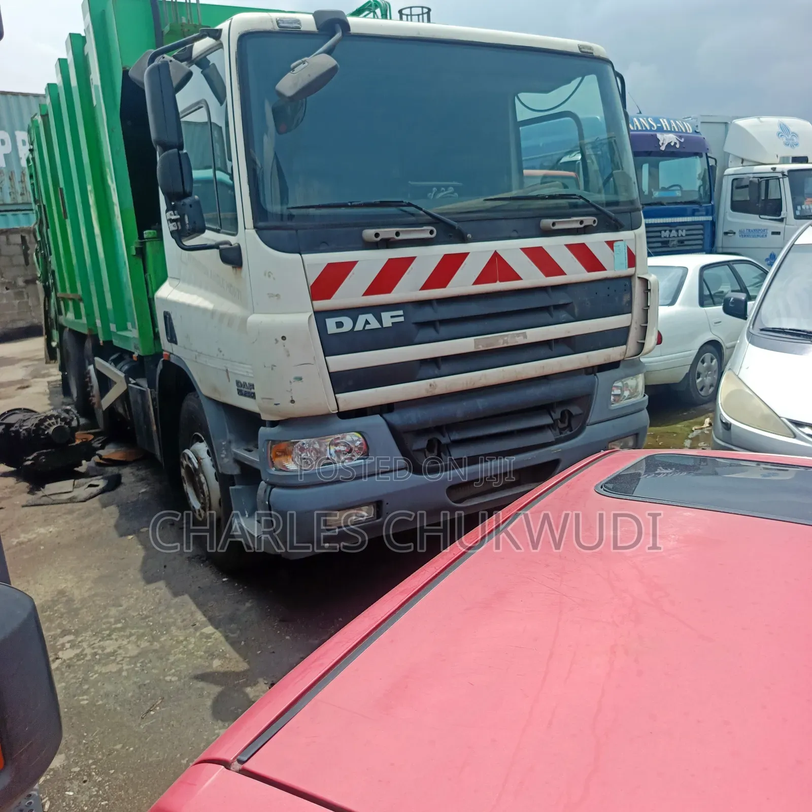 Daf Compactor Truck