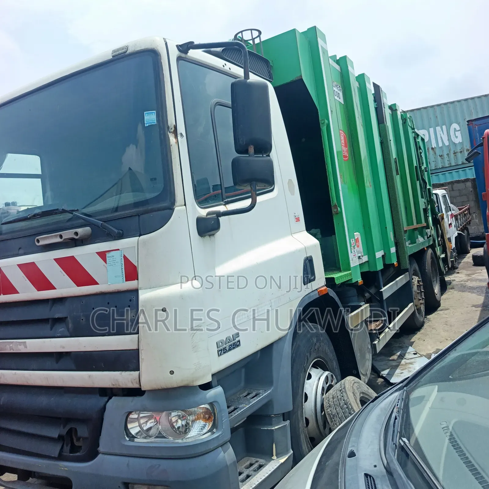 Daf Compactor Truck