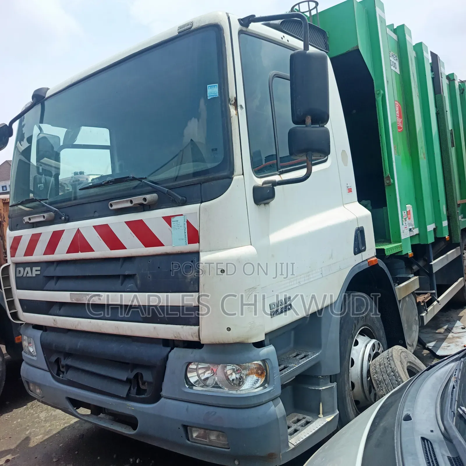 Daf Compactor Truck