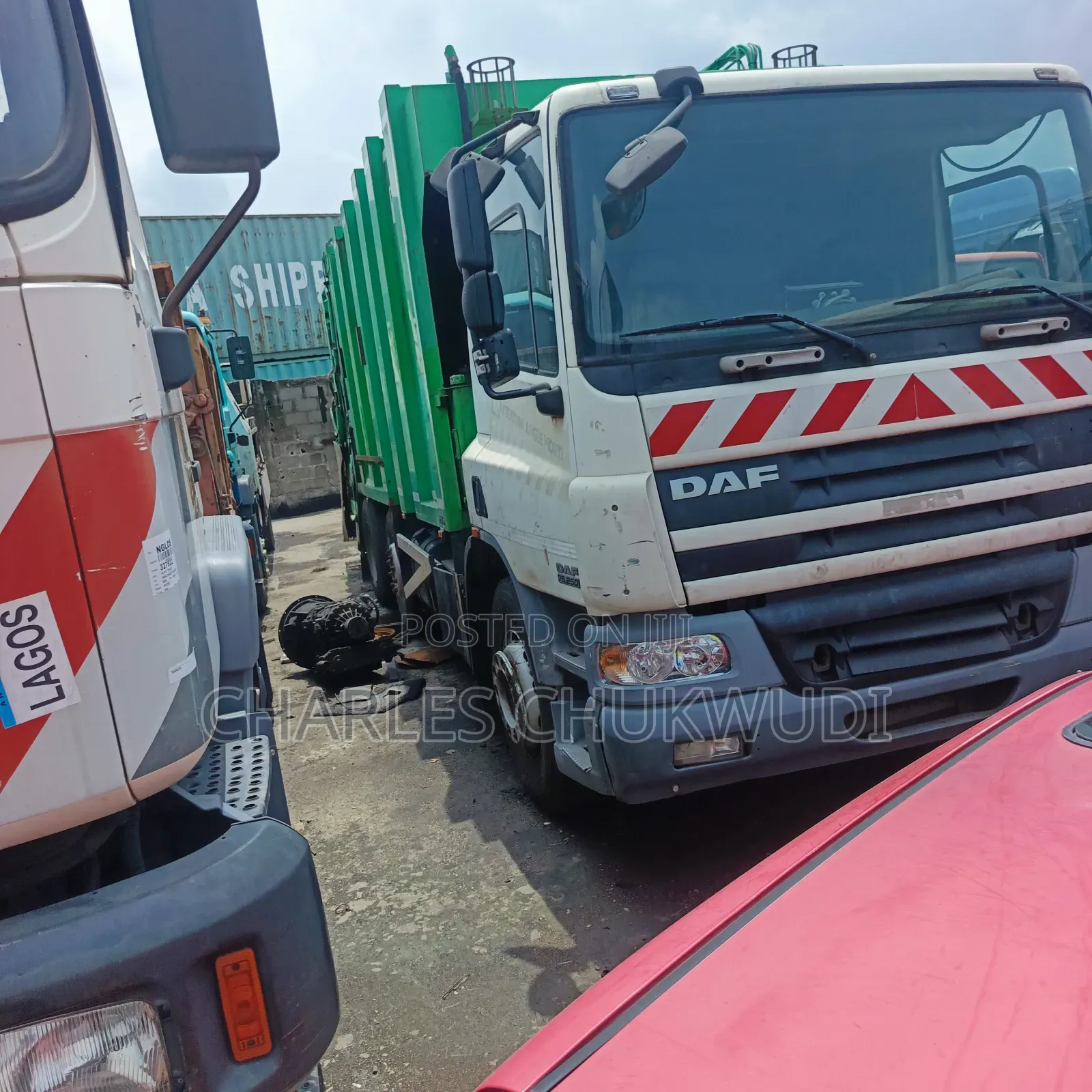 Daf Compactor Truck