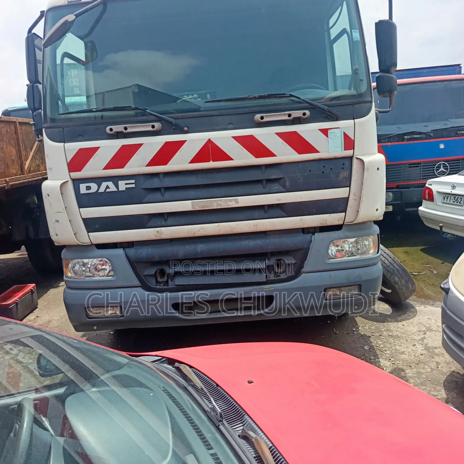 Daf Compactor Truck