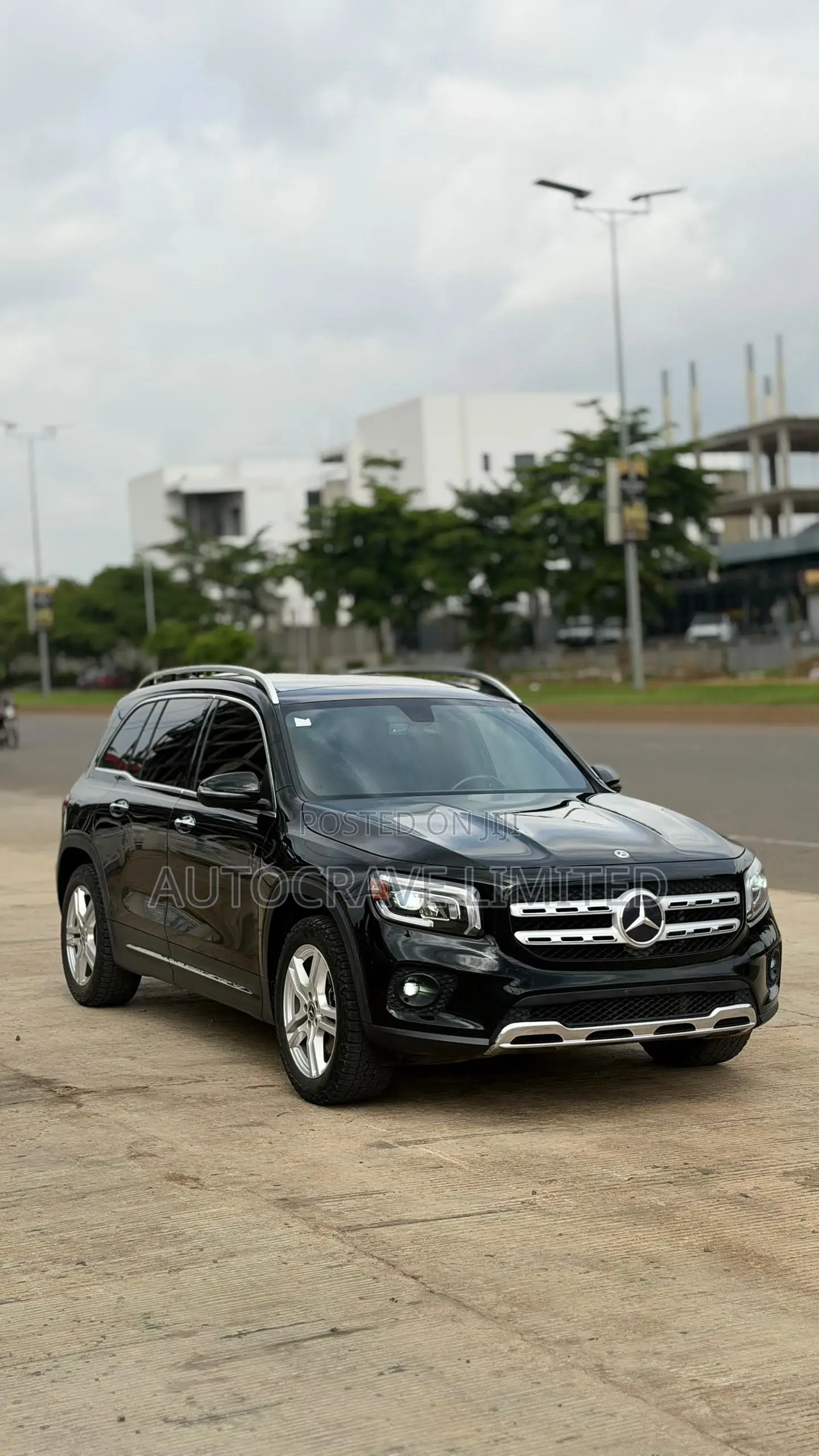 Mercedes-Benz GLB-Class GLB 250 4MATIC 2020 Black
