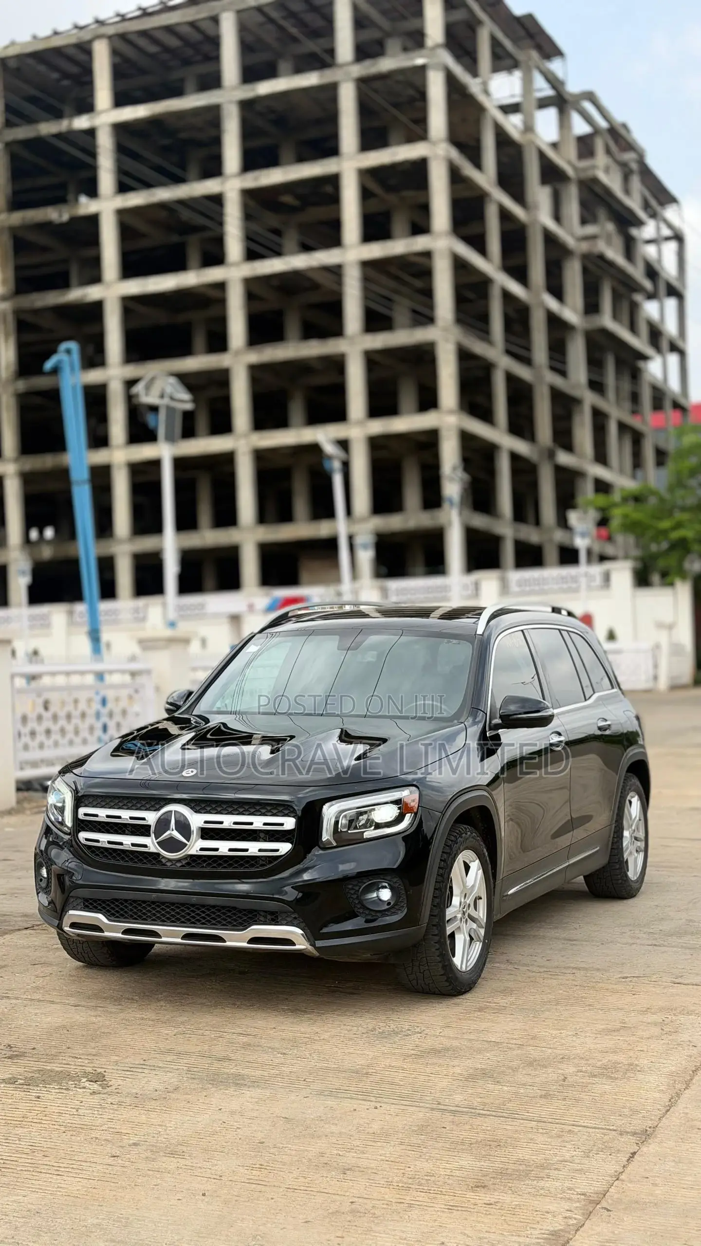 Mercedes-Benz GLB-Class GLB 250 4MATIC 2020 Black