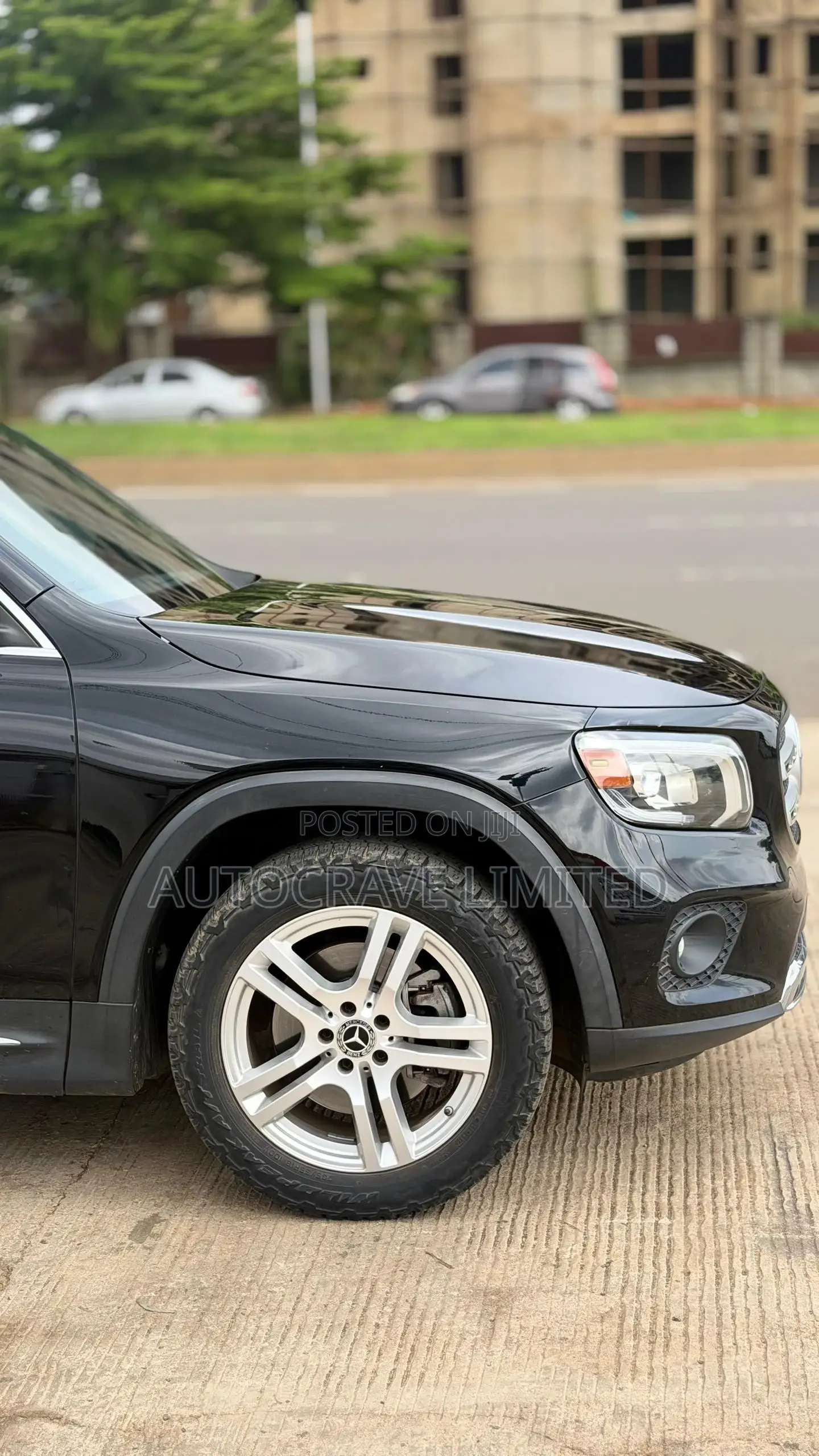 Mercedes-Benz GLB-Class GLB 250 4MATIC 2020 Black