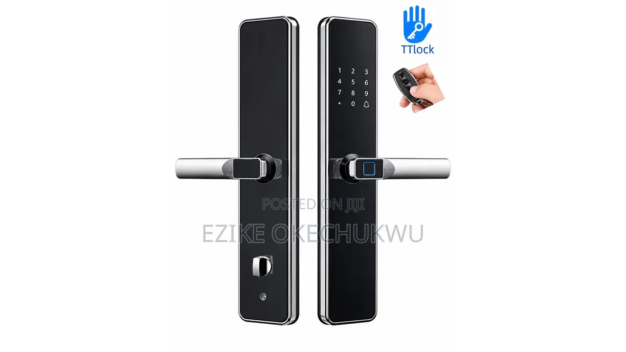 Smart Fingerprint Door Lock Waterproof Smart Lock