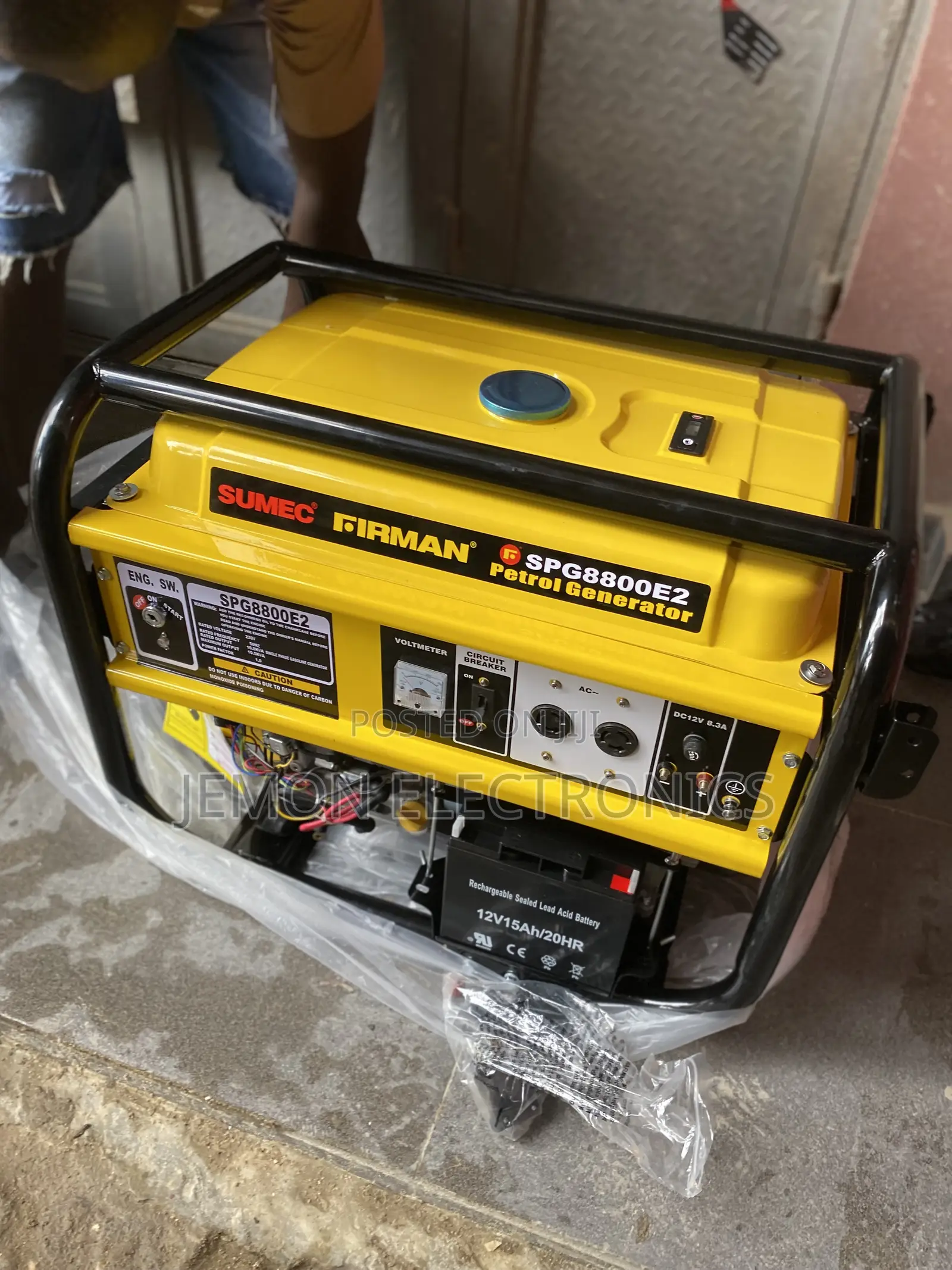 Sumec 10kva Generator – Ideal for Acs, Freezers Appliances