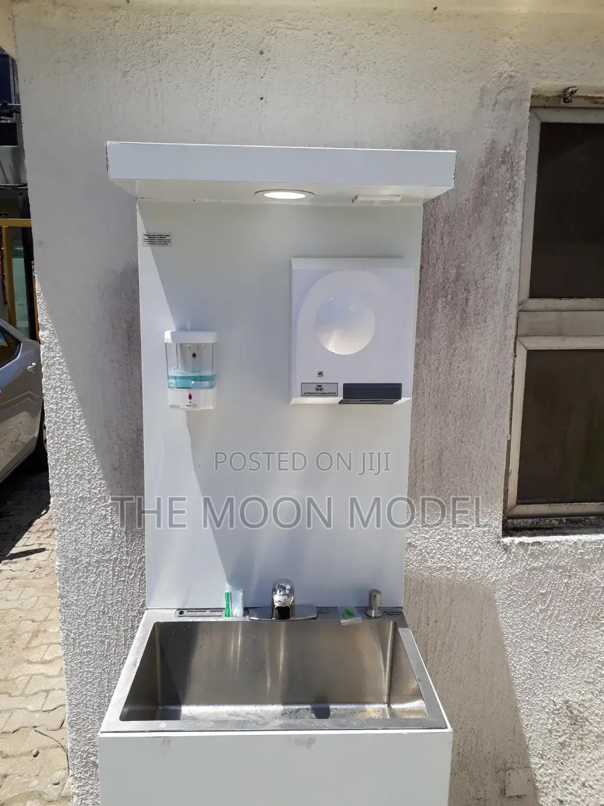 Hand Sanitizer Stand