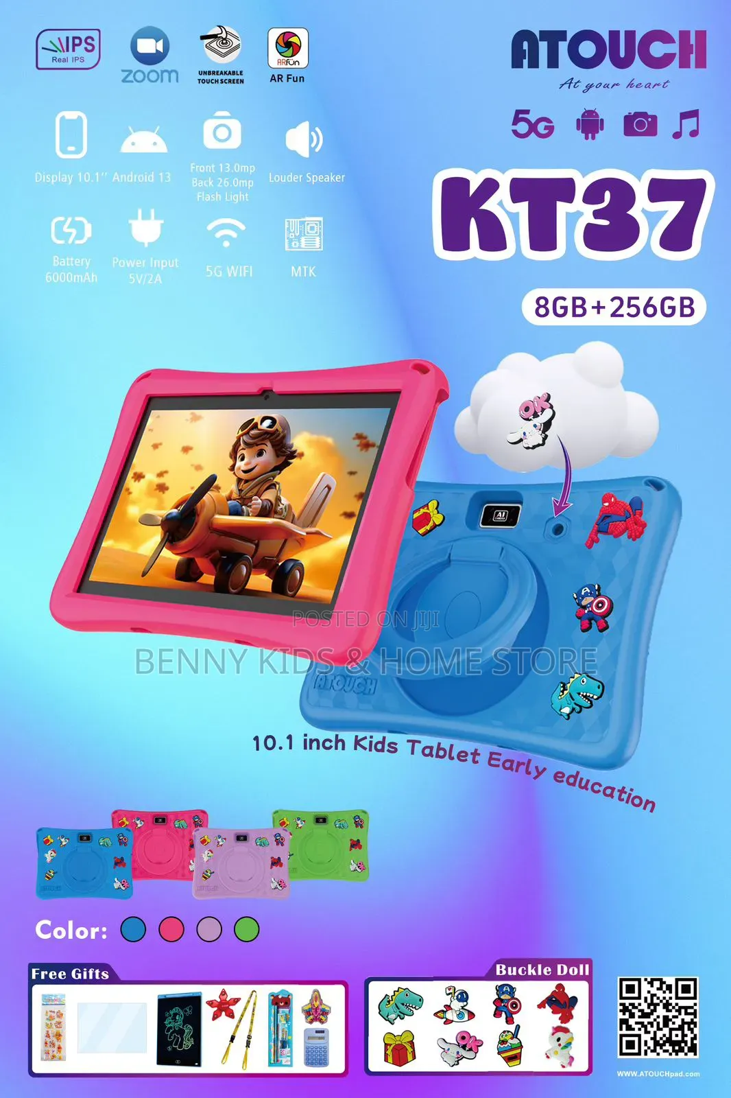 New Atouch KD55 256 GB