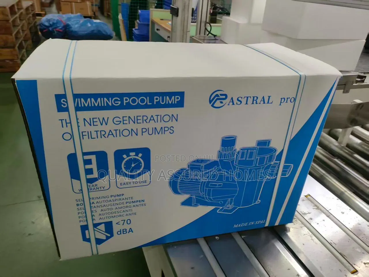 2hp Astral Pro Swimming Pool Pump