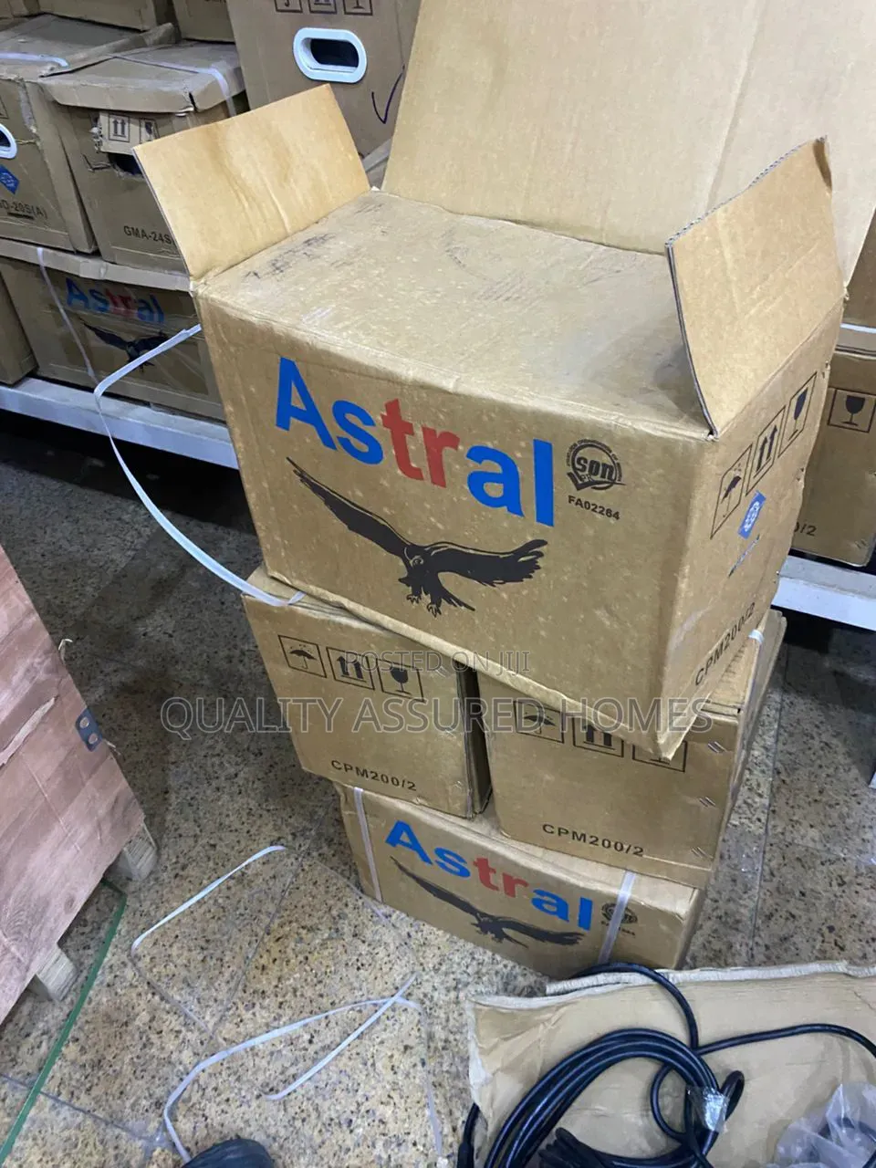2hp Astral Surface Water Pump