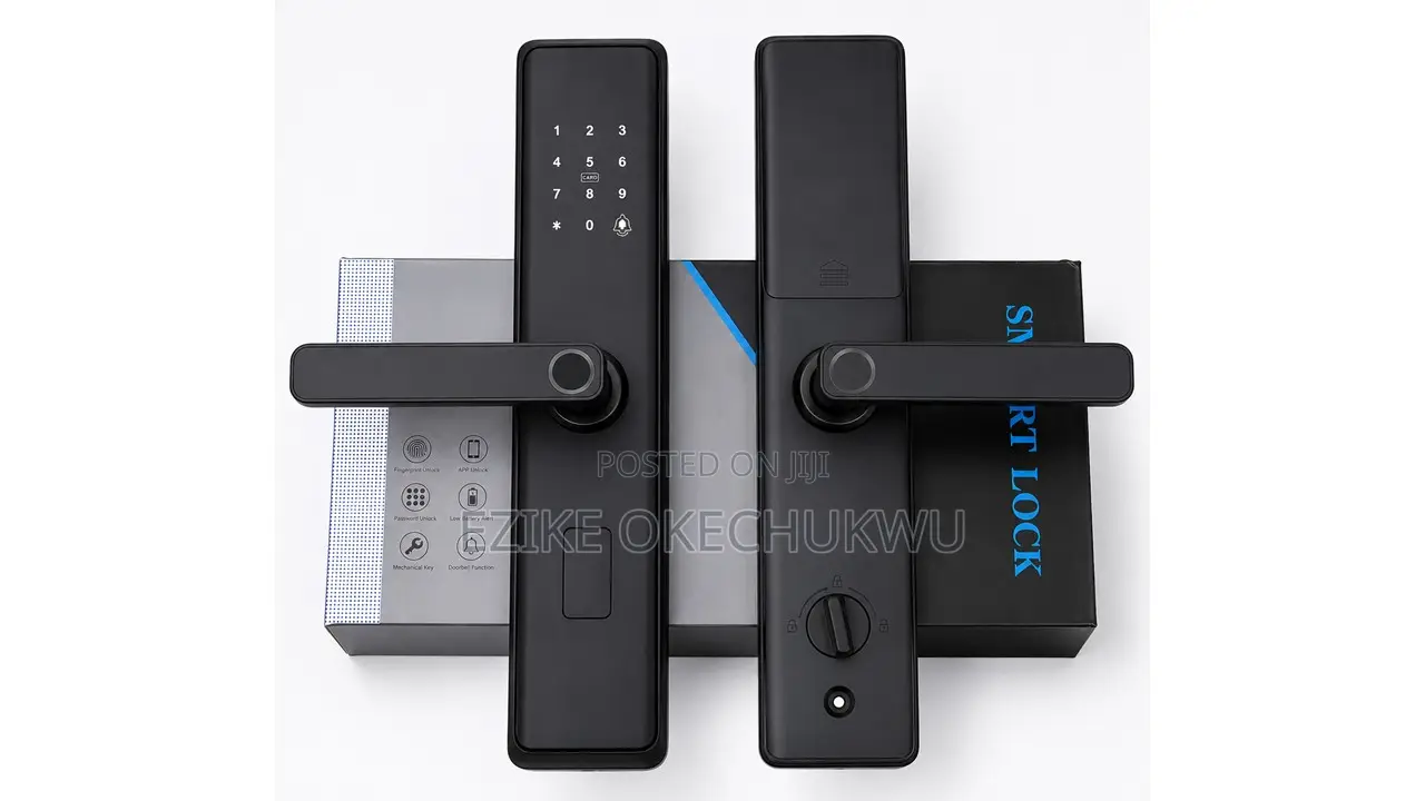 Smart Life Fingerprint Security Door Lock