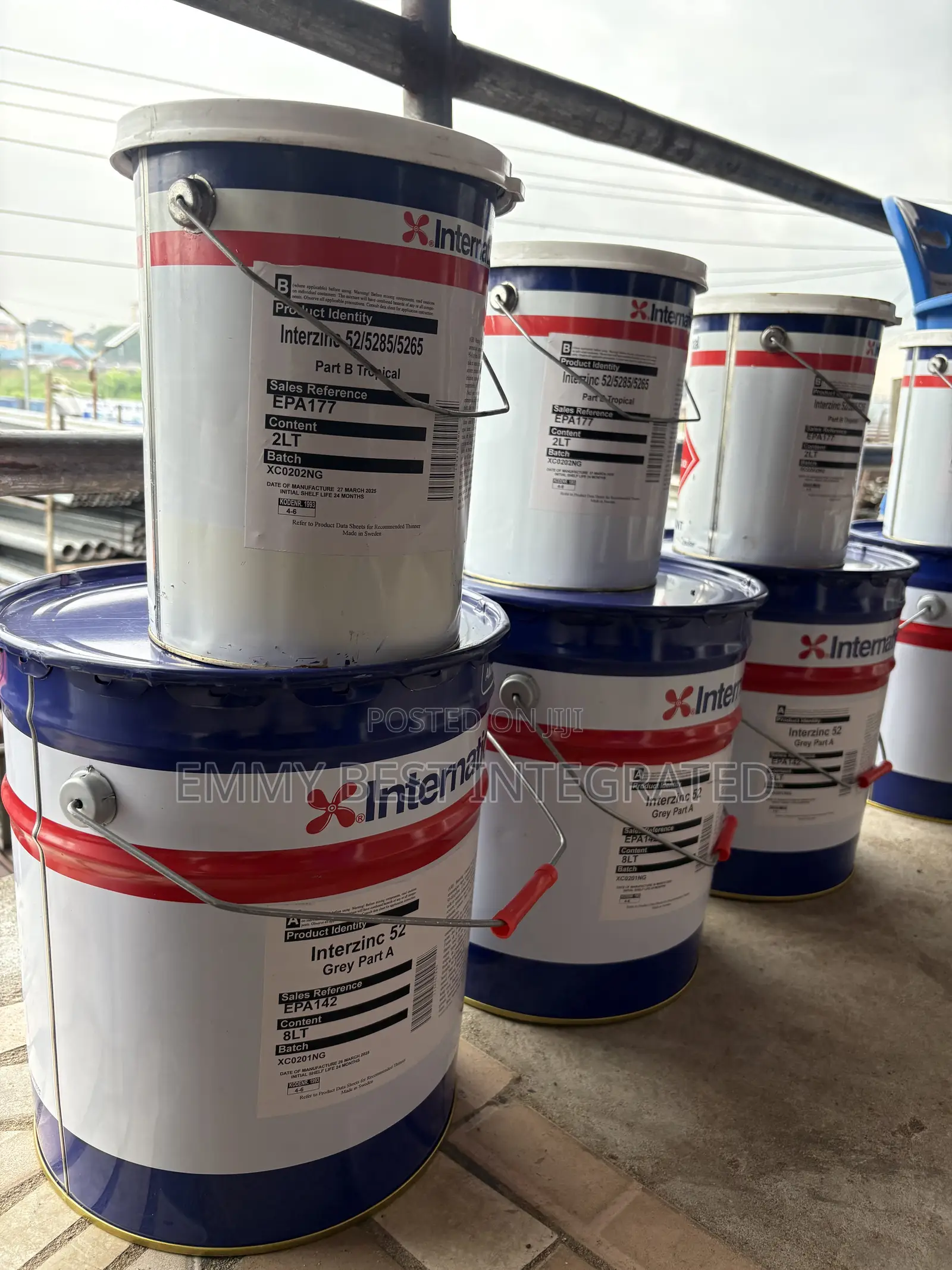 International Paint Interzinc 52