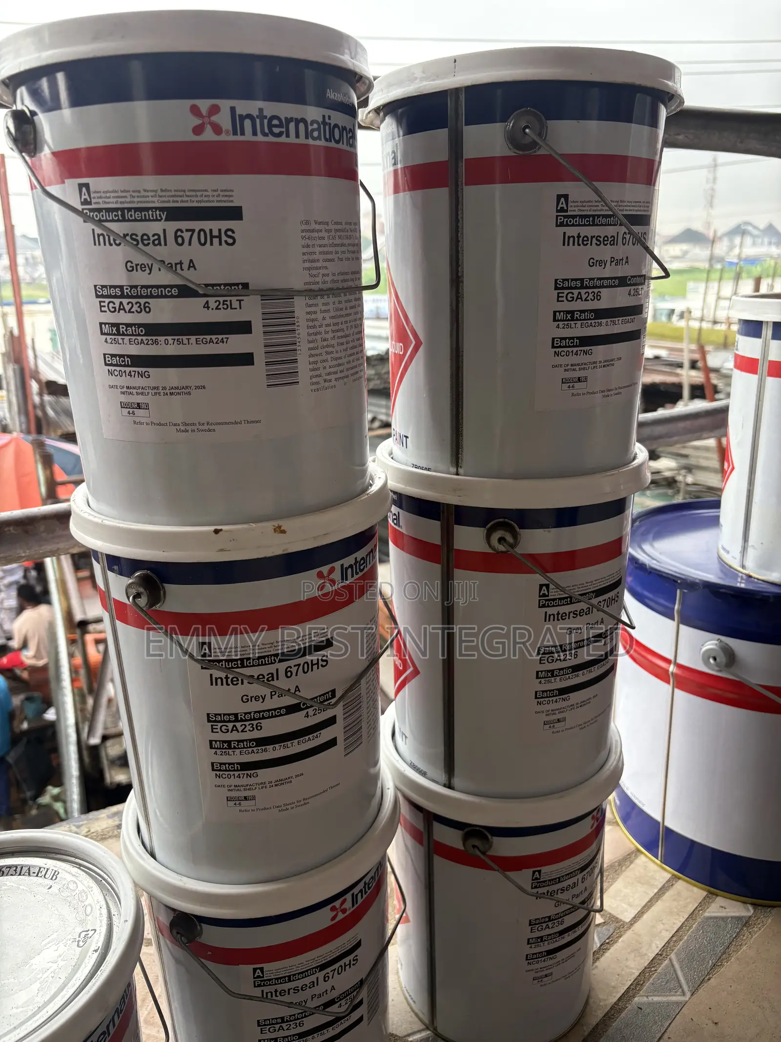 International Paint Interzinc 52