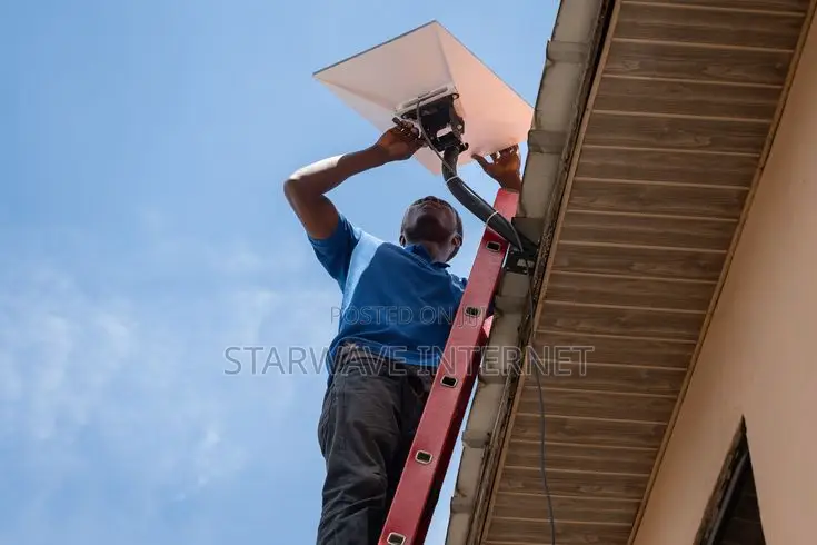 Professional Starlink Installation Service in Ogun Lagos