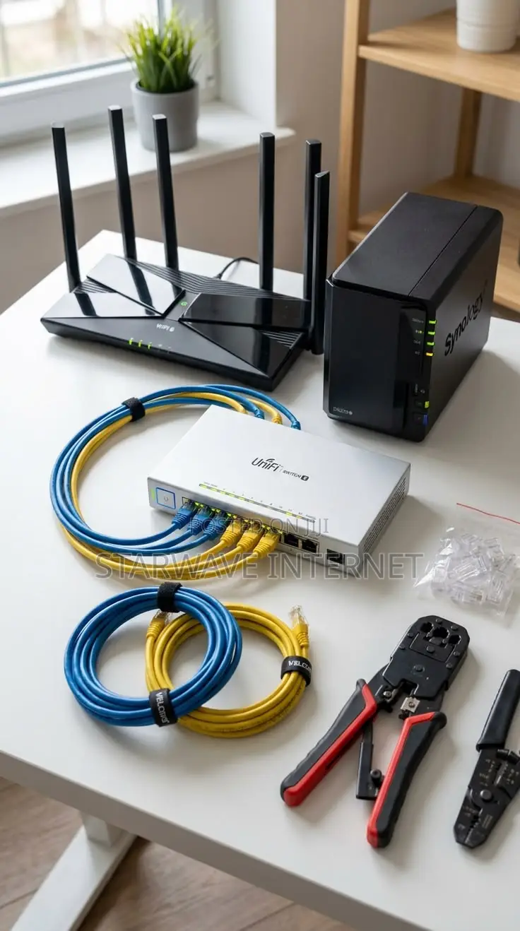 Professional Starlink Installation Service in Ogun Lagos