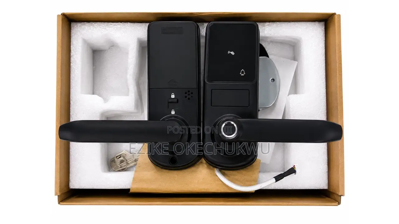 Fingerprint Smart Lock, Keyless Touchscreen Keypad Deadbolt Lock