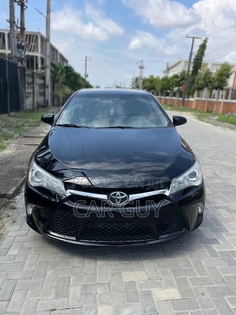 Toyota Camry XSE 4dr Sedan (2.5L 4cyl 6A) 2015 Black
