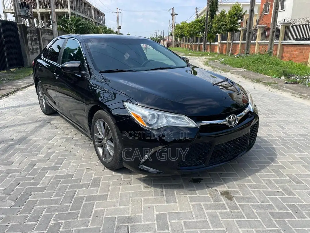 Toyota Camry XSE 4dr Sedan (2.5L 4cyl 6A) 2015 Black