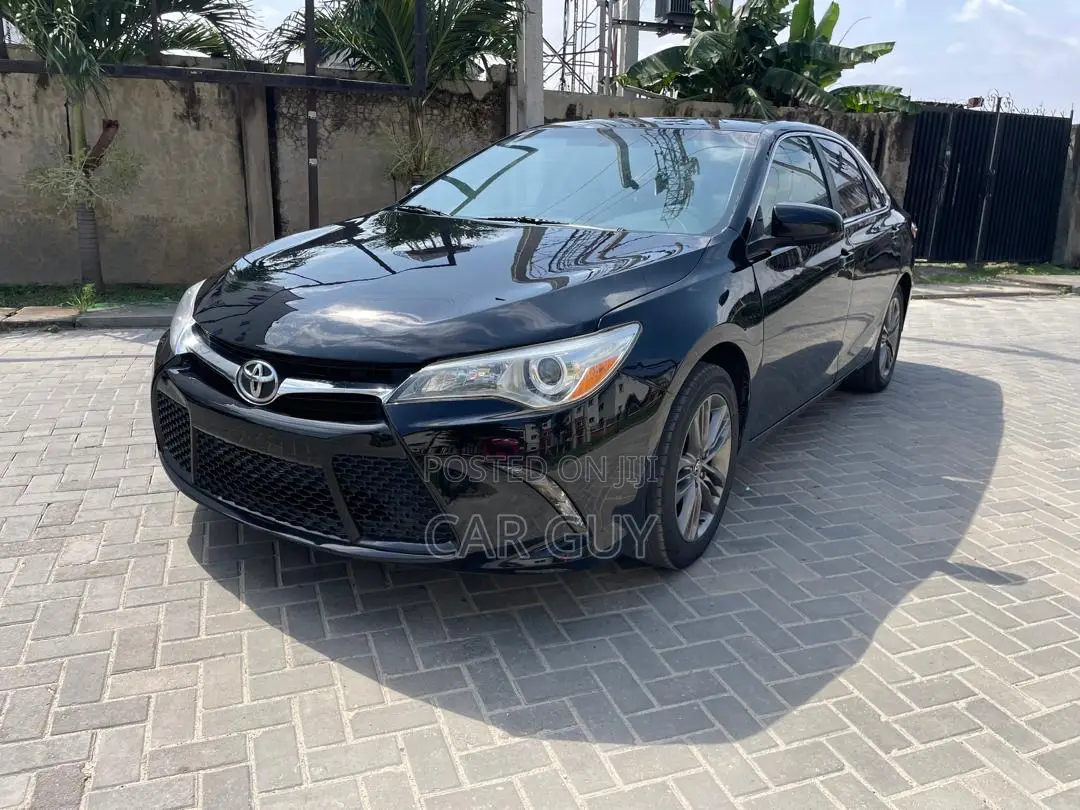 Toyota Camry XSE 4dr Sedan (2.5L 4cyl 6A) 2015 Black