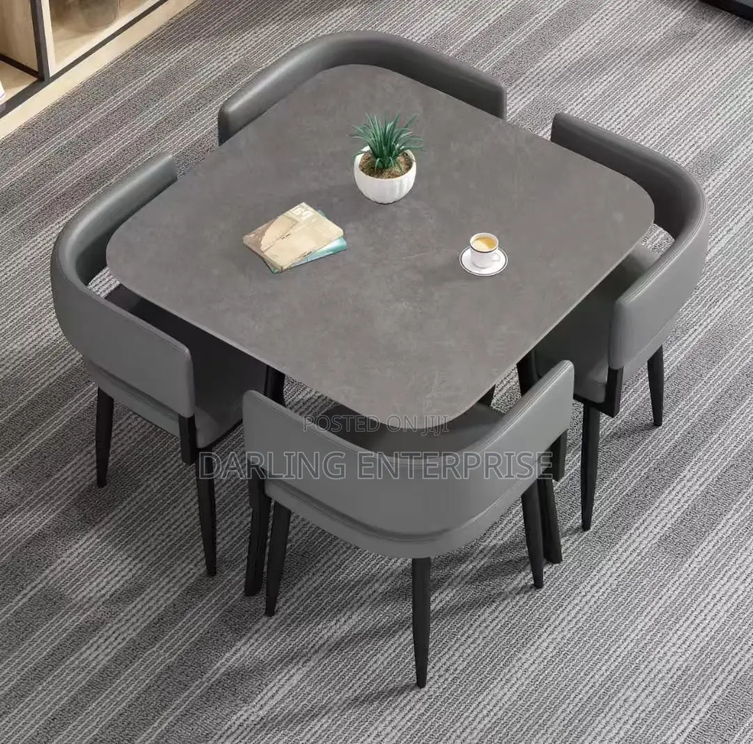 Regal Marble Dining Table Set