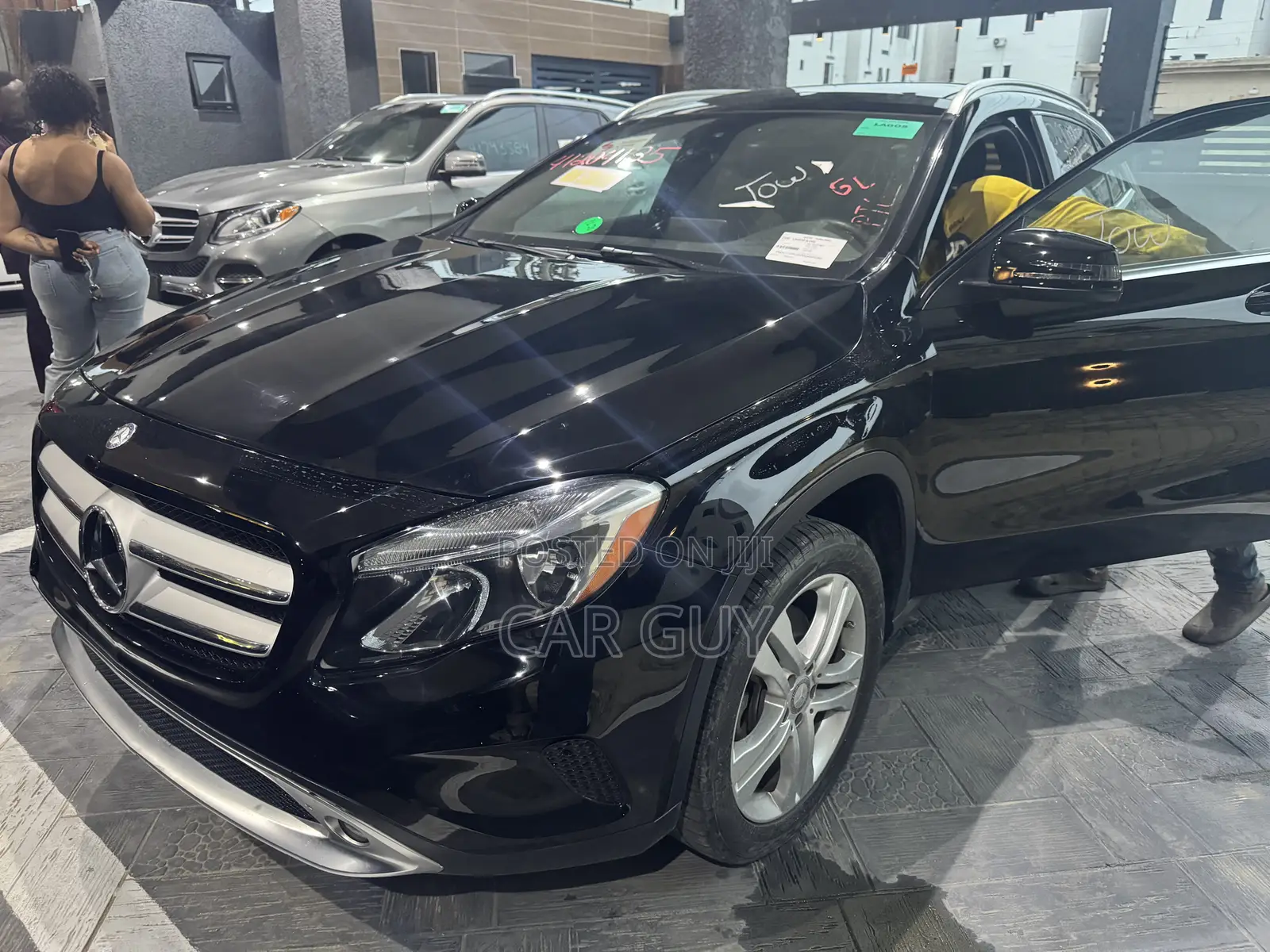 Mercedes-Benz GLA 250 2016 Black