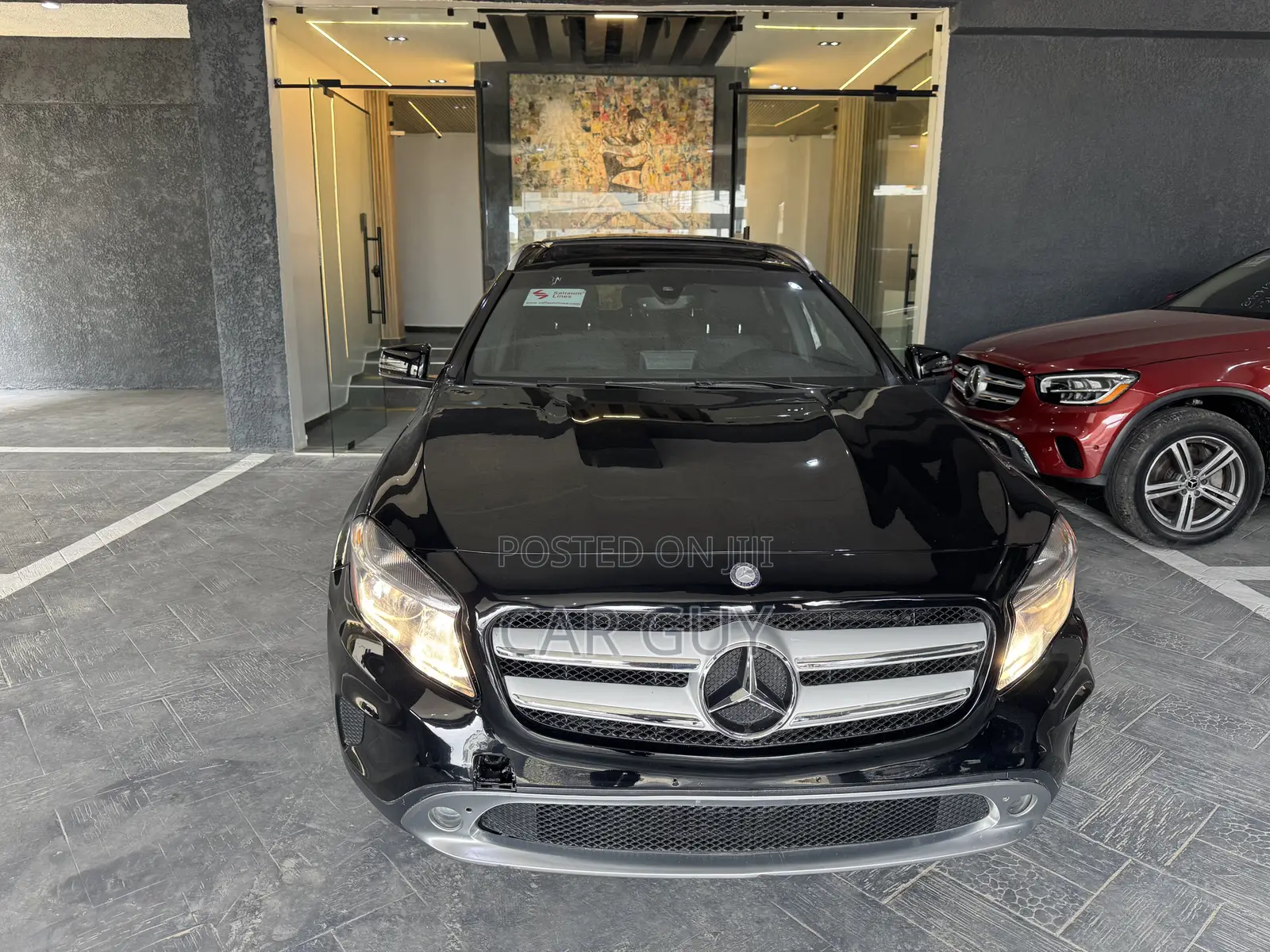 Mercedes-Benz GLA 250 2016 Black