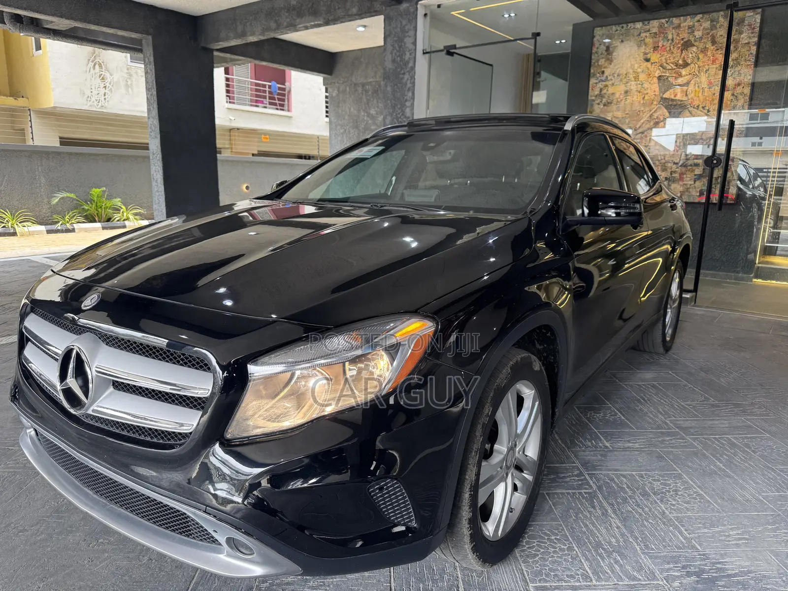 Mercedes-Benz GLA 250 2016 Black