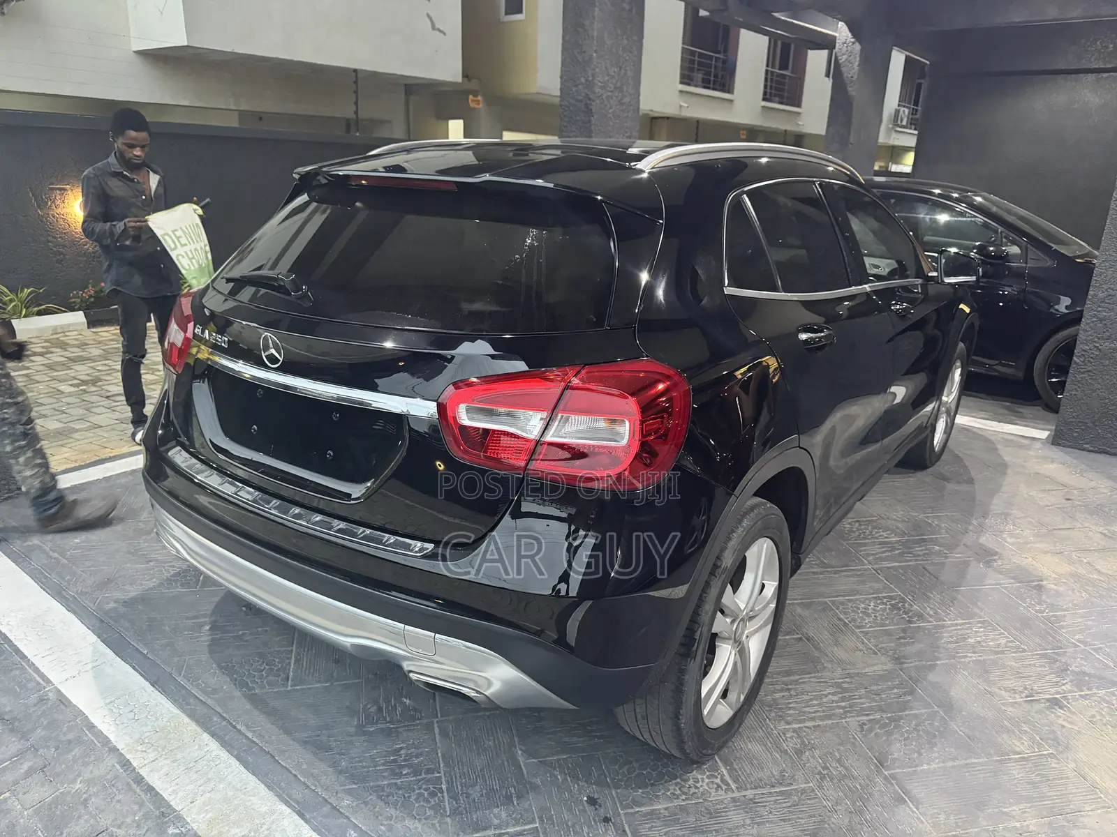 Mercedes-Benz GLA 250 2016 Black