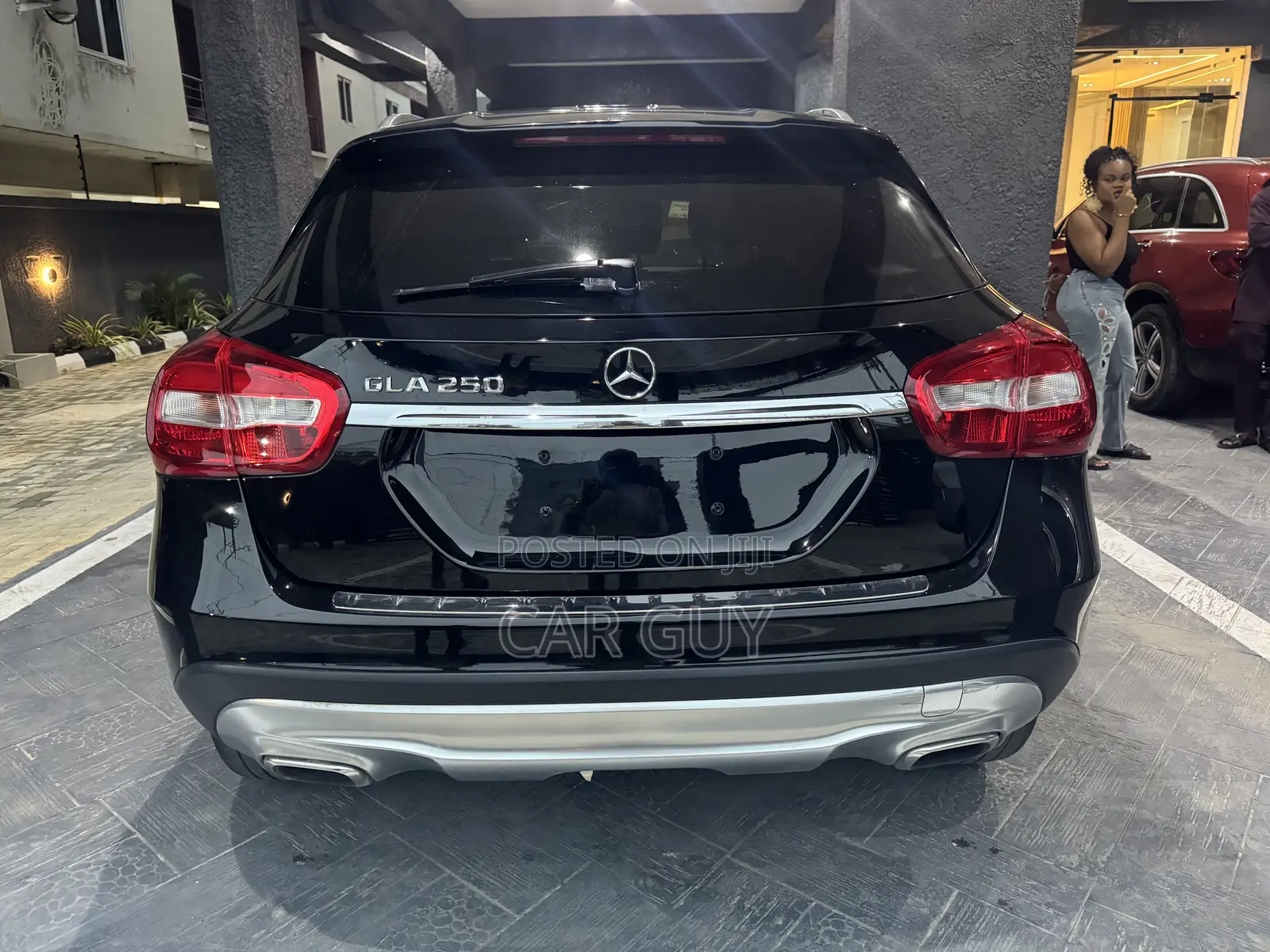 Mercedes-Benz GLA 250 2016 Black
