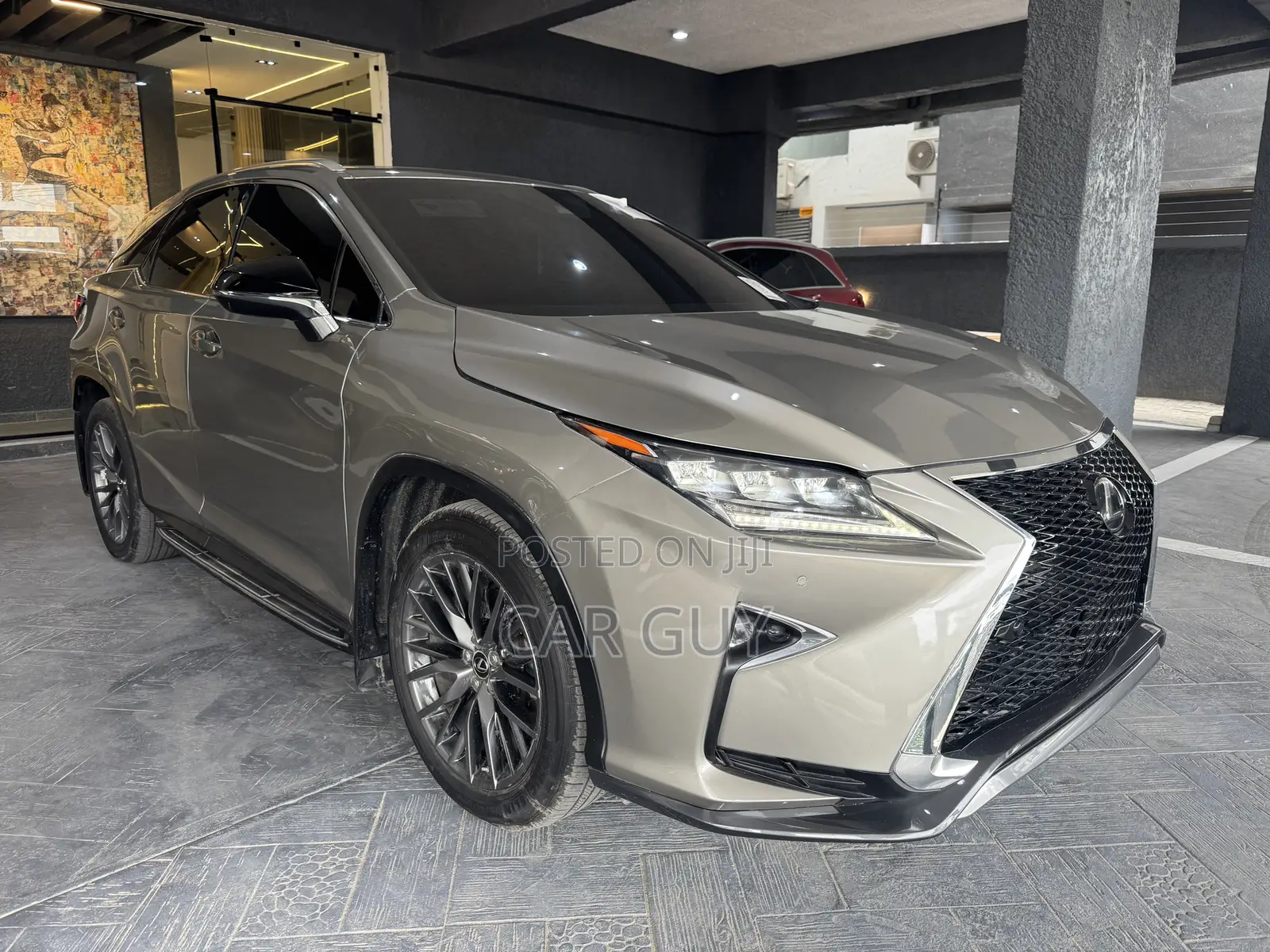 Lexus RX 2018 Gray