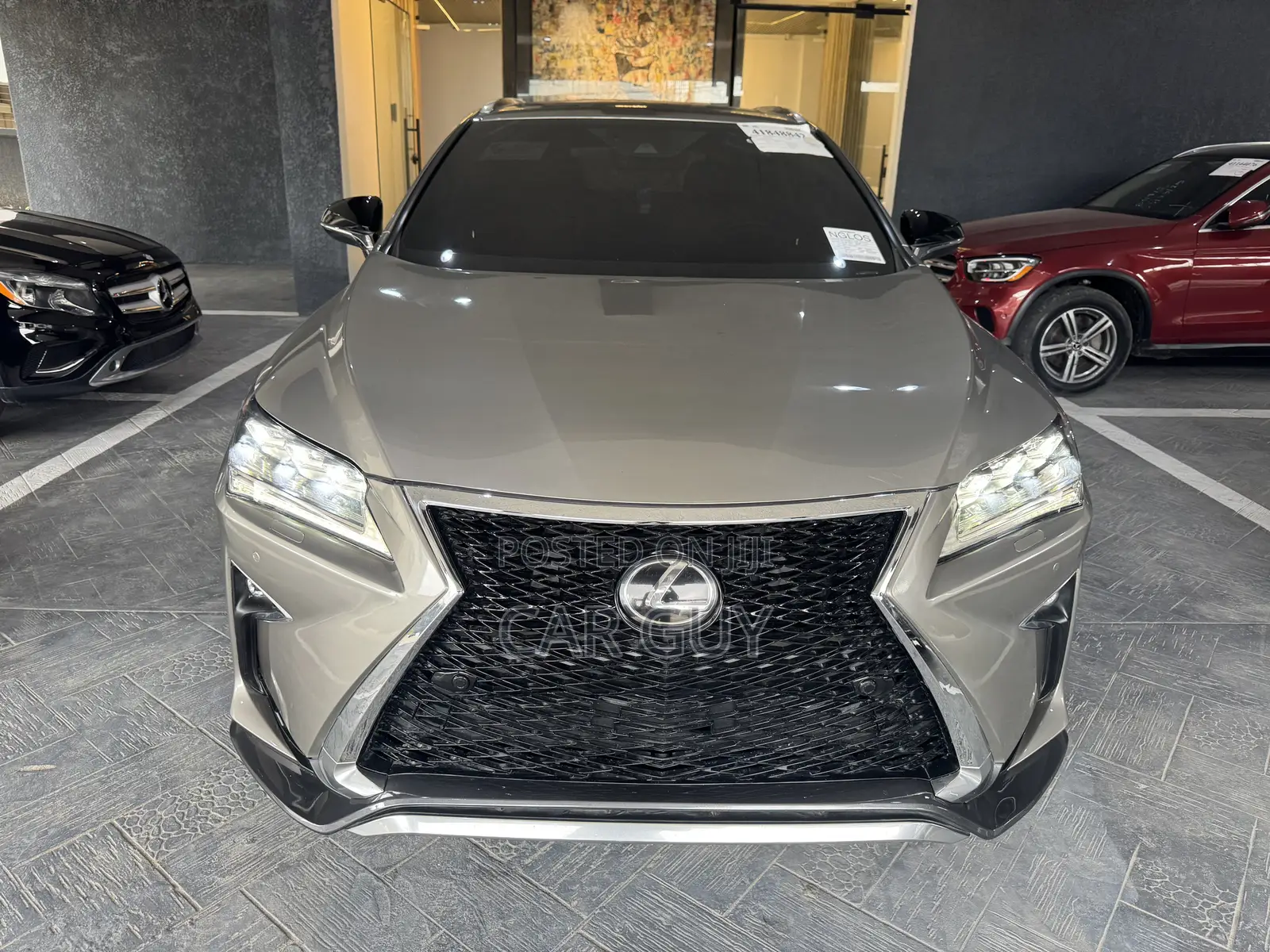Lexus RX 2018 Gray