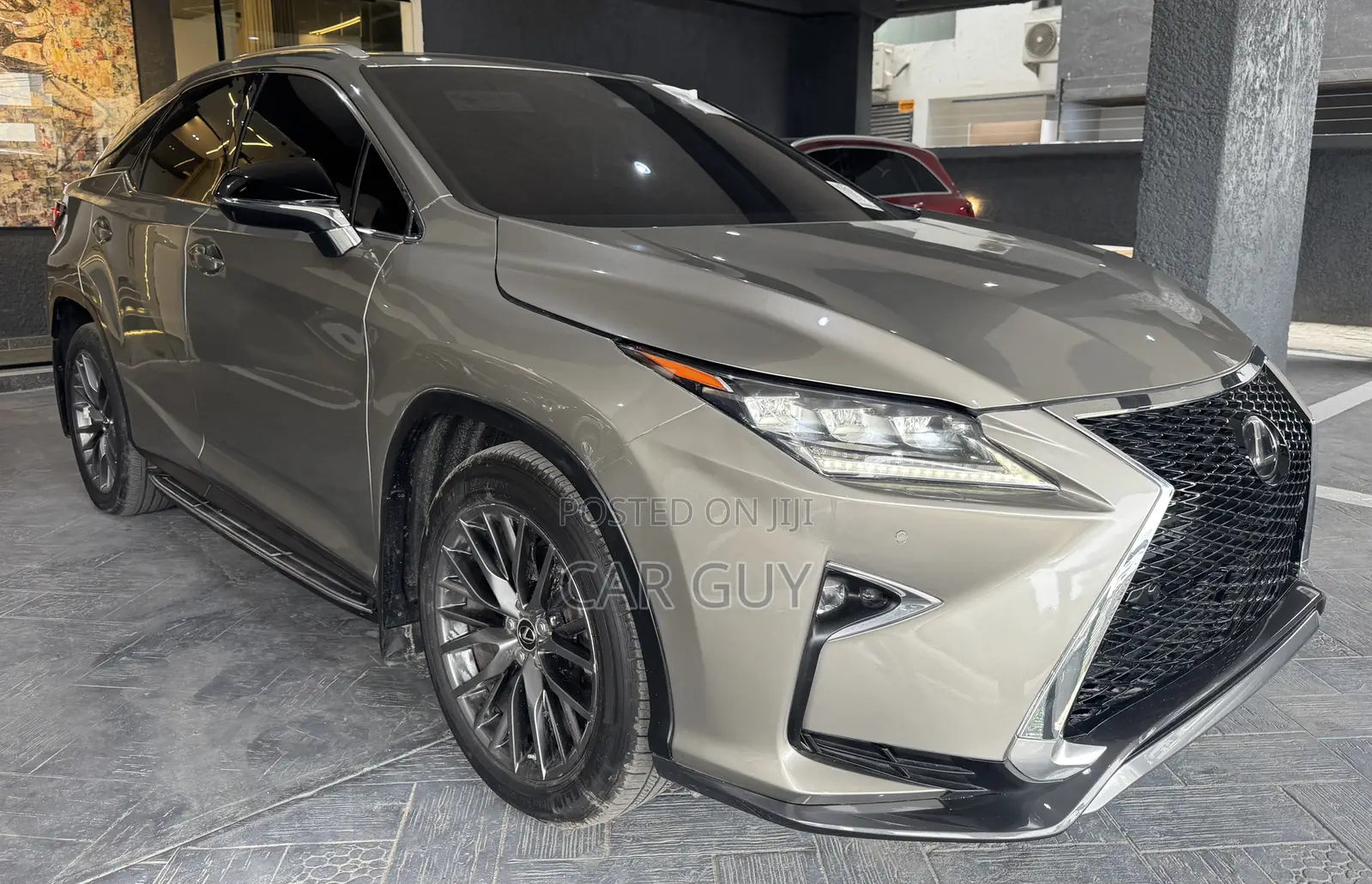 Lexus RX 2018 Gray