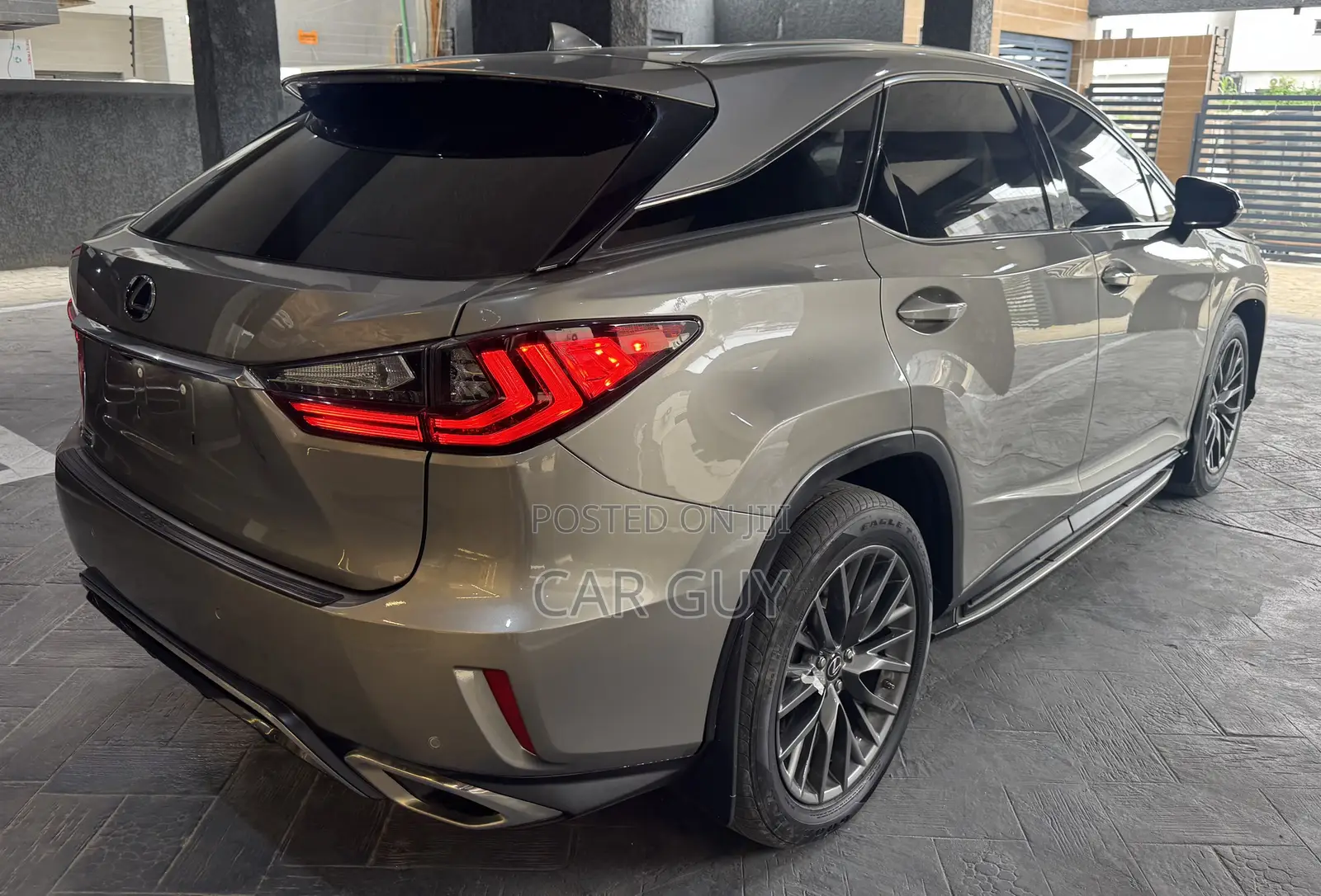 Lexus RX 2018 Gray