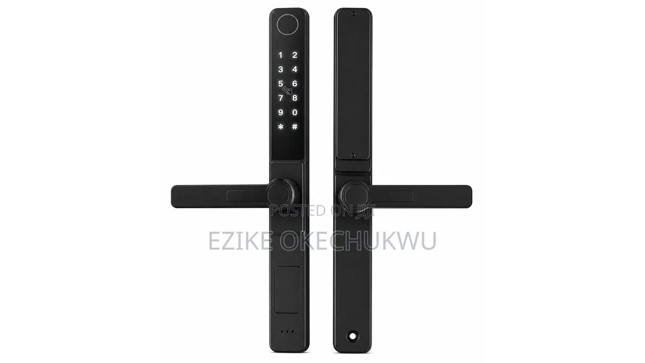 Aluminum Alloy Broken Bridge Aluminum Smart Lock Tuya Fingerprint Lock
