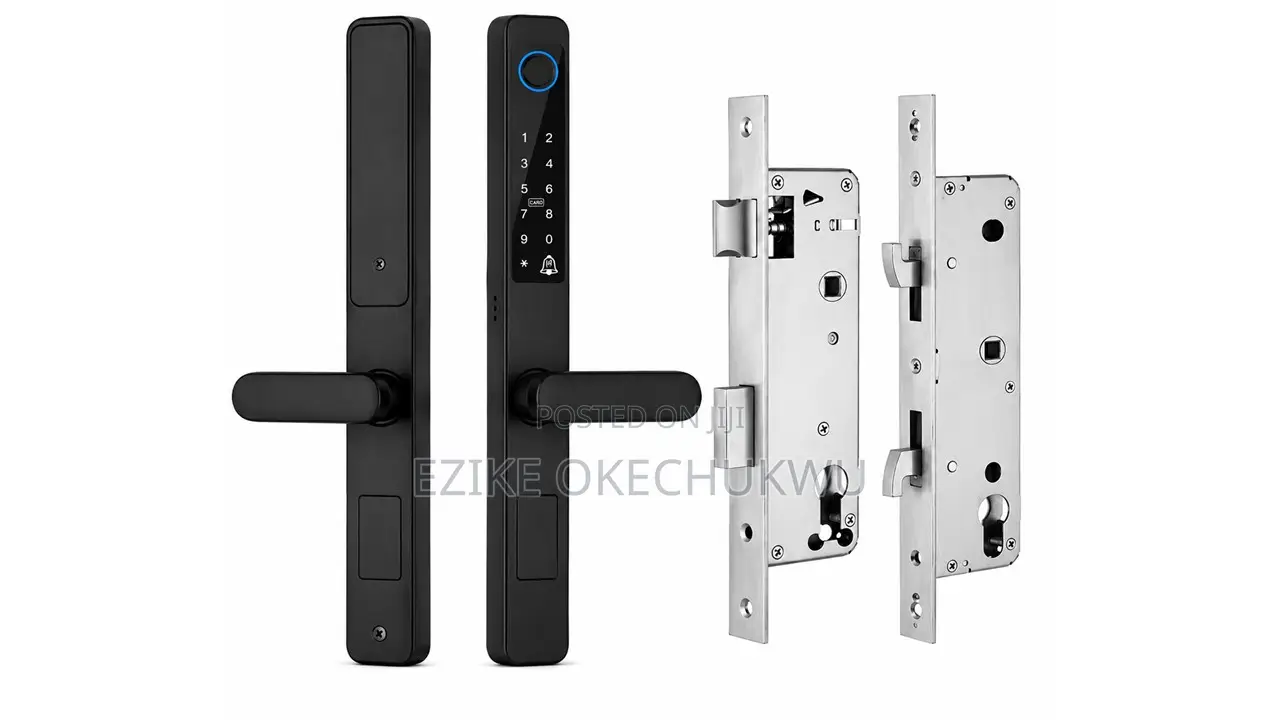 Aluminum Alloy Broken Bridge Aluminum Smart Lock Tuya Fingerprint Lock
